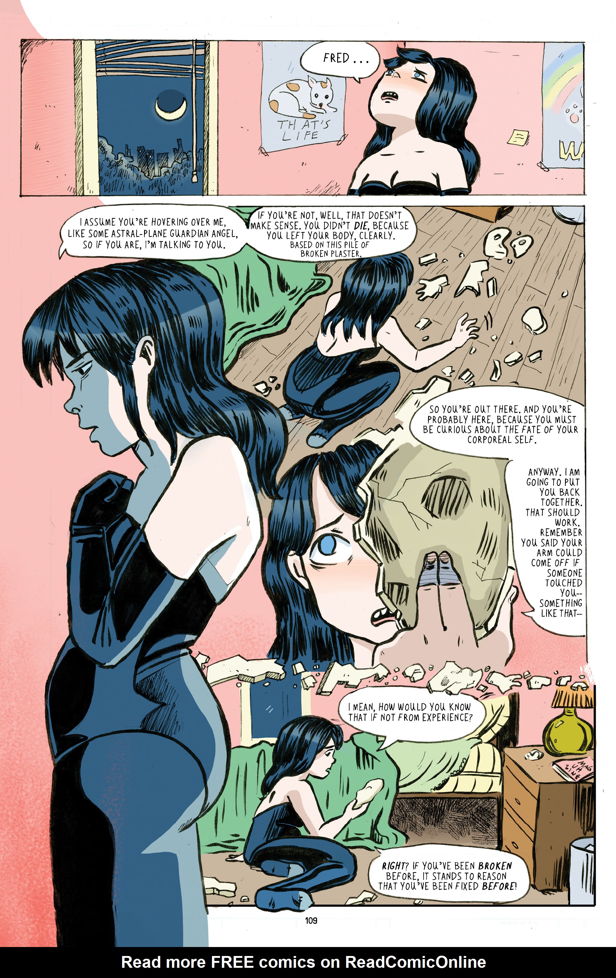 Read online Henchgirl (Expanded Edition) comic -  Issue # TPB (Part 2) - 10