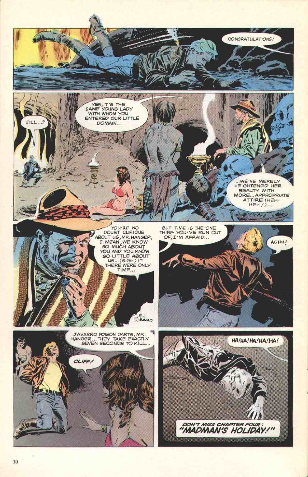 Read online Somerset Holmes comic -  Issue #3 - 30