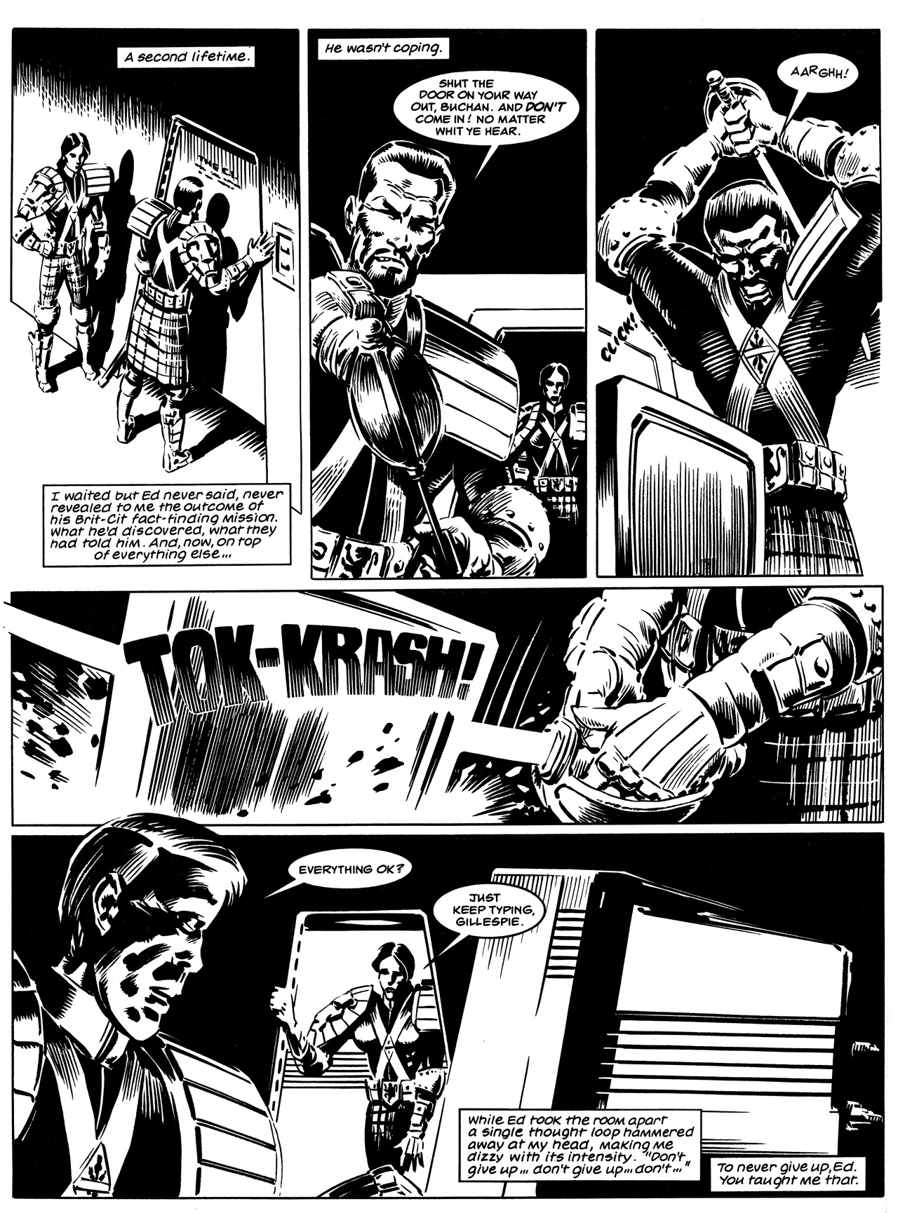Read online Judge Dredd: The Megazine (vol. 2) comic -  Issue #67 - 36
