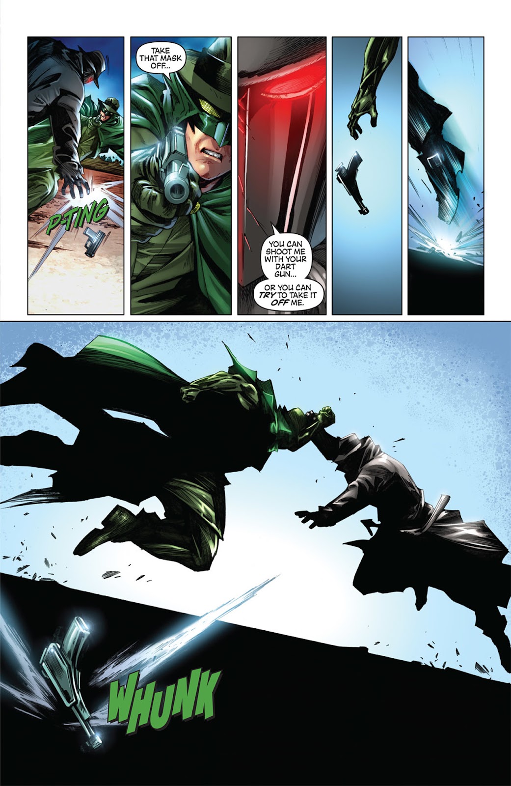 Green Hornet (2010) issue 8 - Page 9