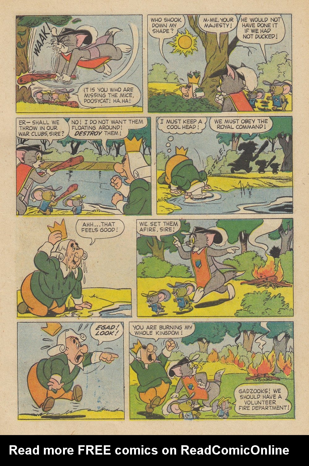 Read online Tom & Jerry Comics comic -  Issue #194 - 27