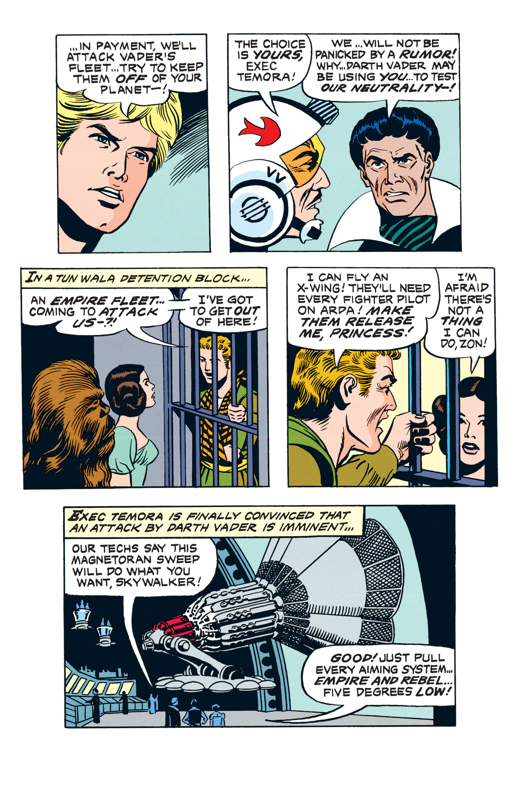 Read online Star Wars Legends: The Newspaper Strips - Epic Collection comic -  Issue # TPB (Part 3) - 49