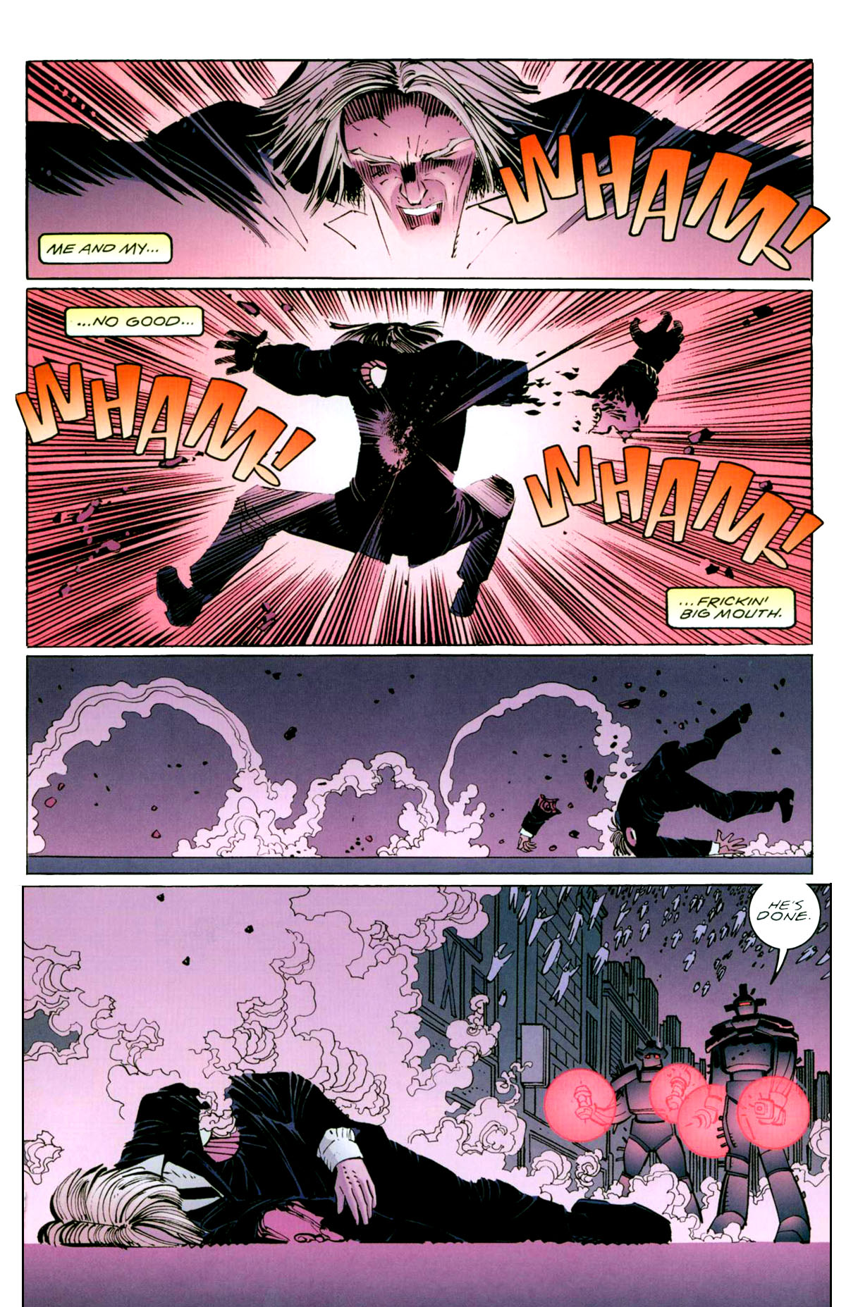 Read online The Gray Area comic -  Issue #3 - 3