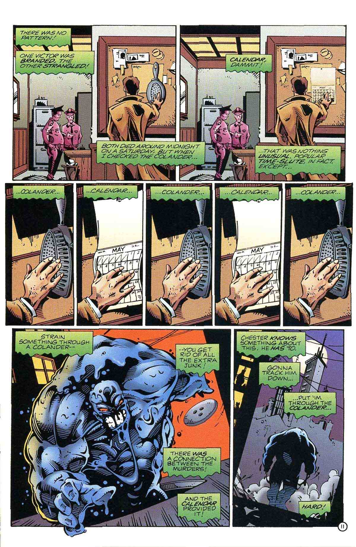 Read online Ultraverse Premiere comic -  Issue #10 - 31