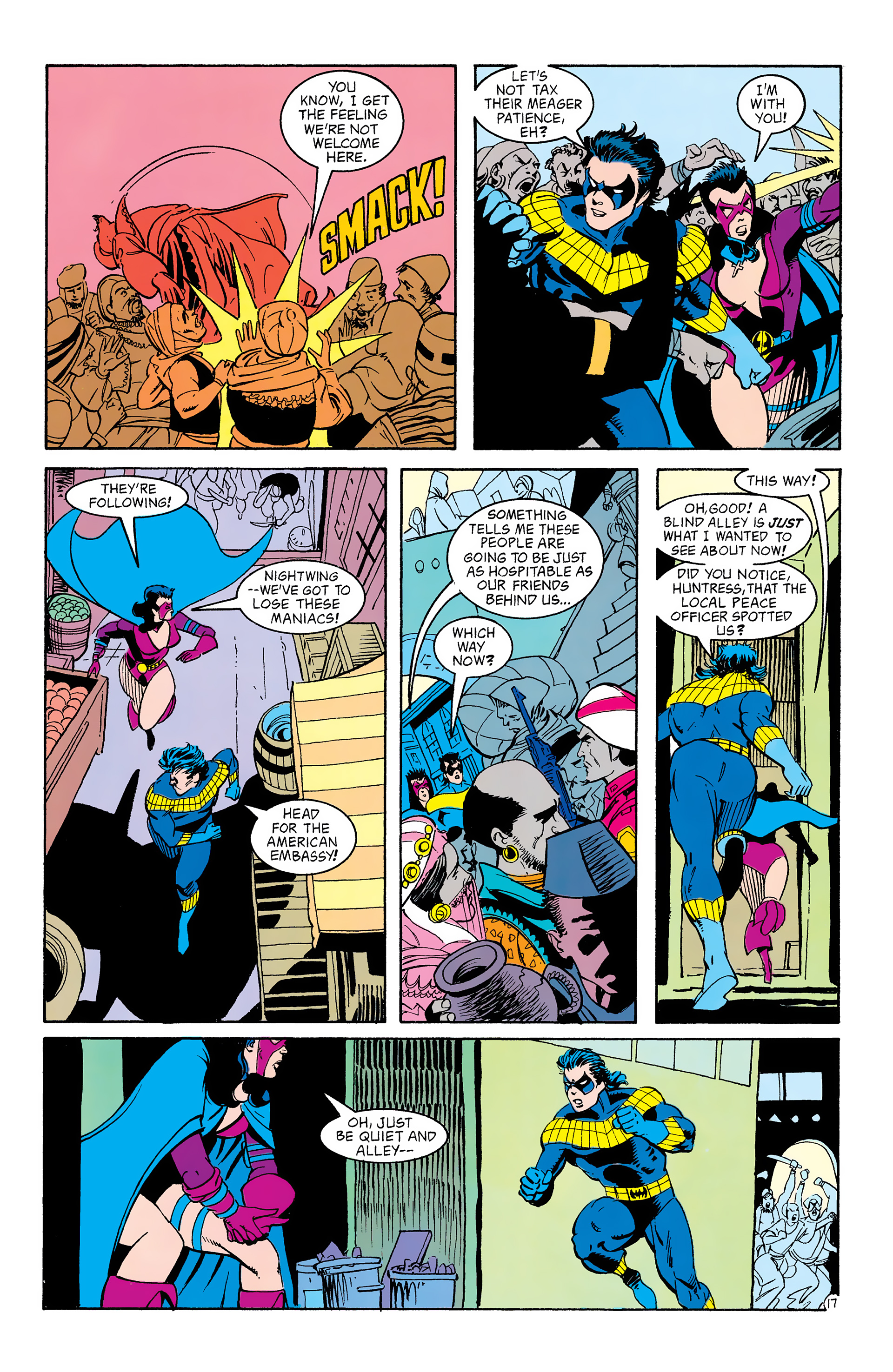 Read online Black Canary (1993) comic -  Issue #10 - 18