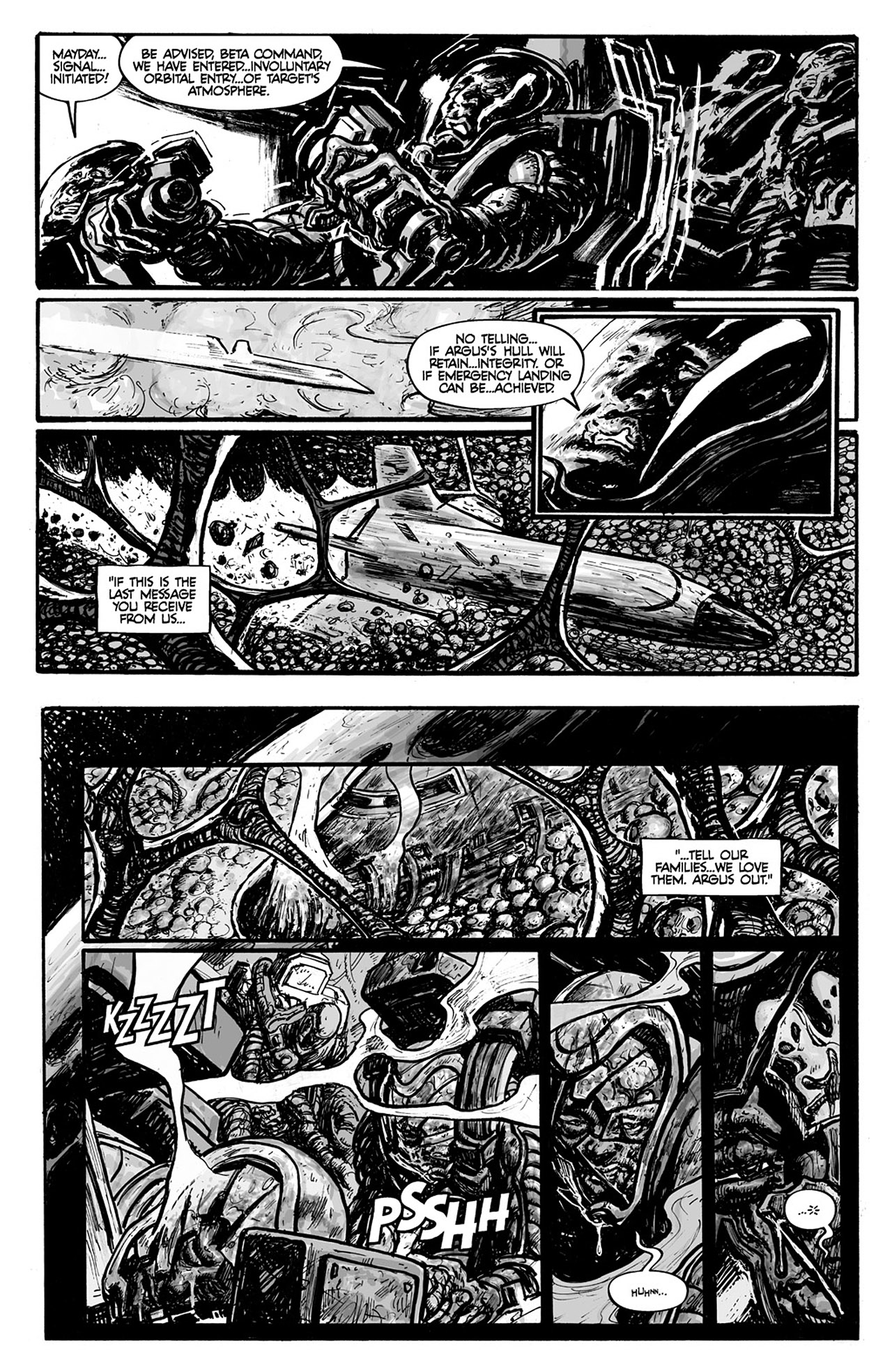 Read online Eerie comic -  Issue #1 - 21