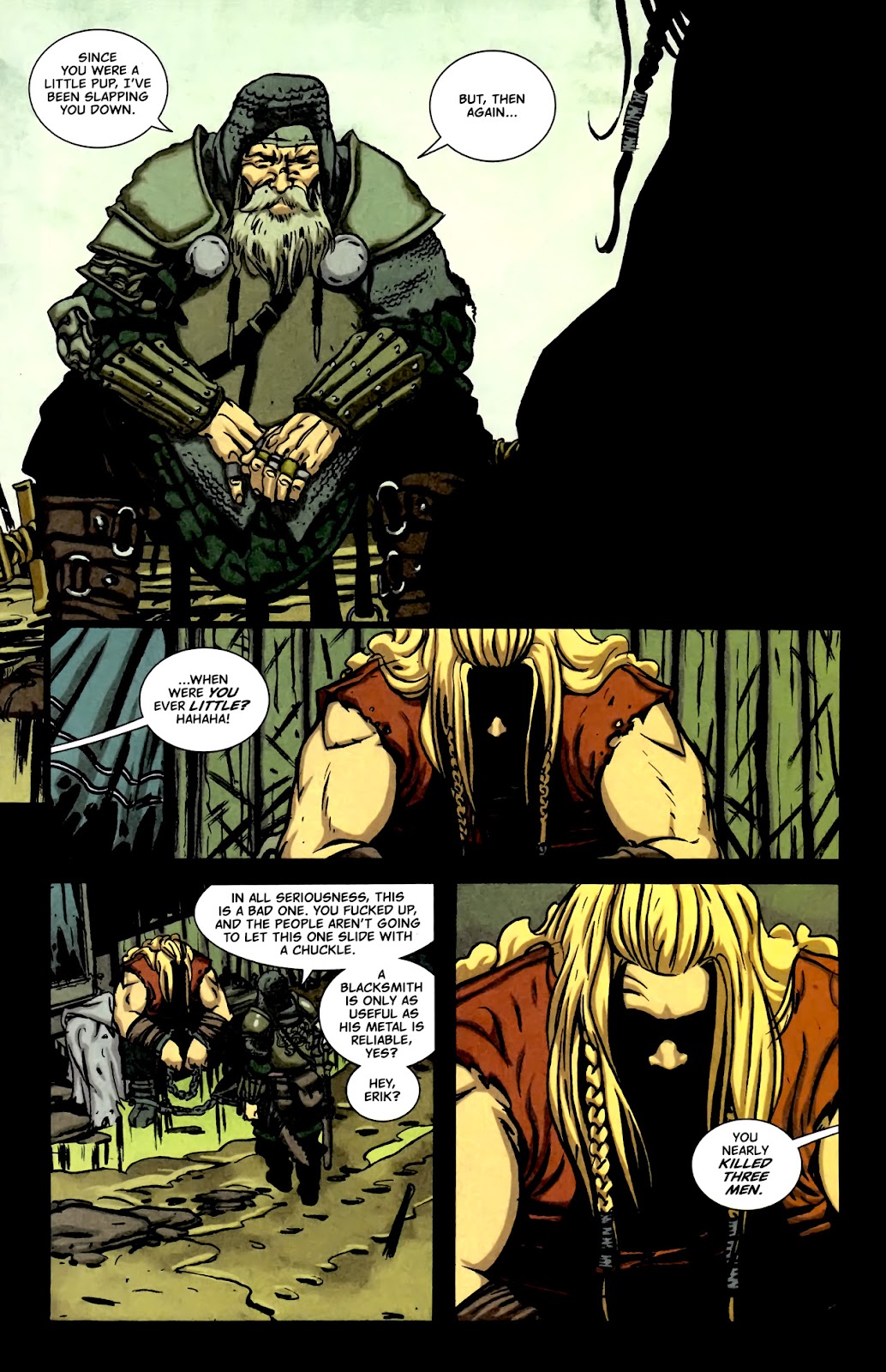 Northlanders issue 30 - Page 3