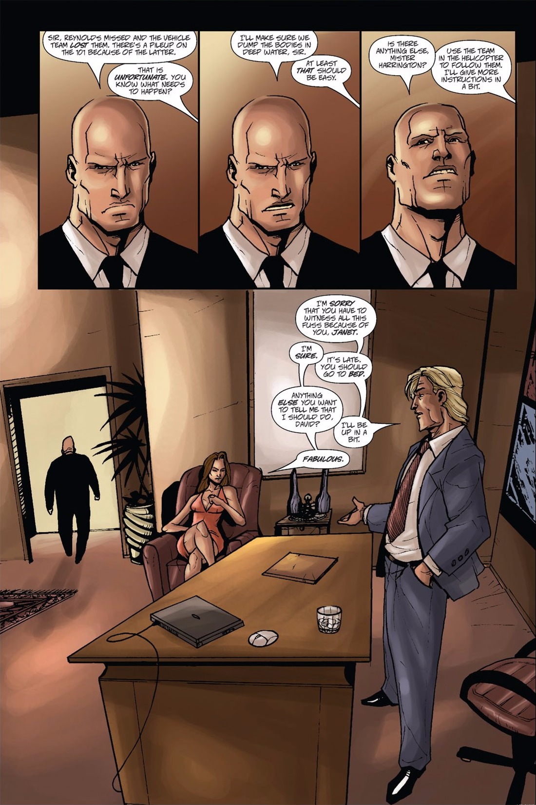 Read online Cover Girl comic -  Issue #2 - 16