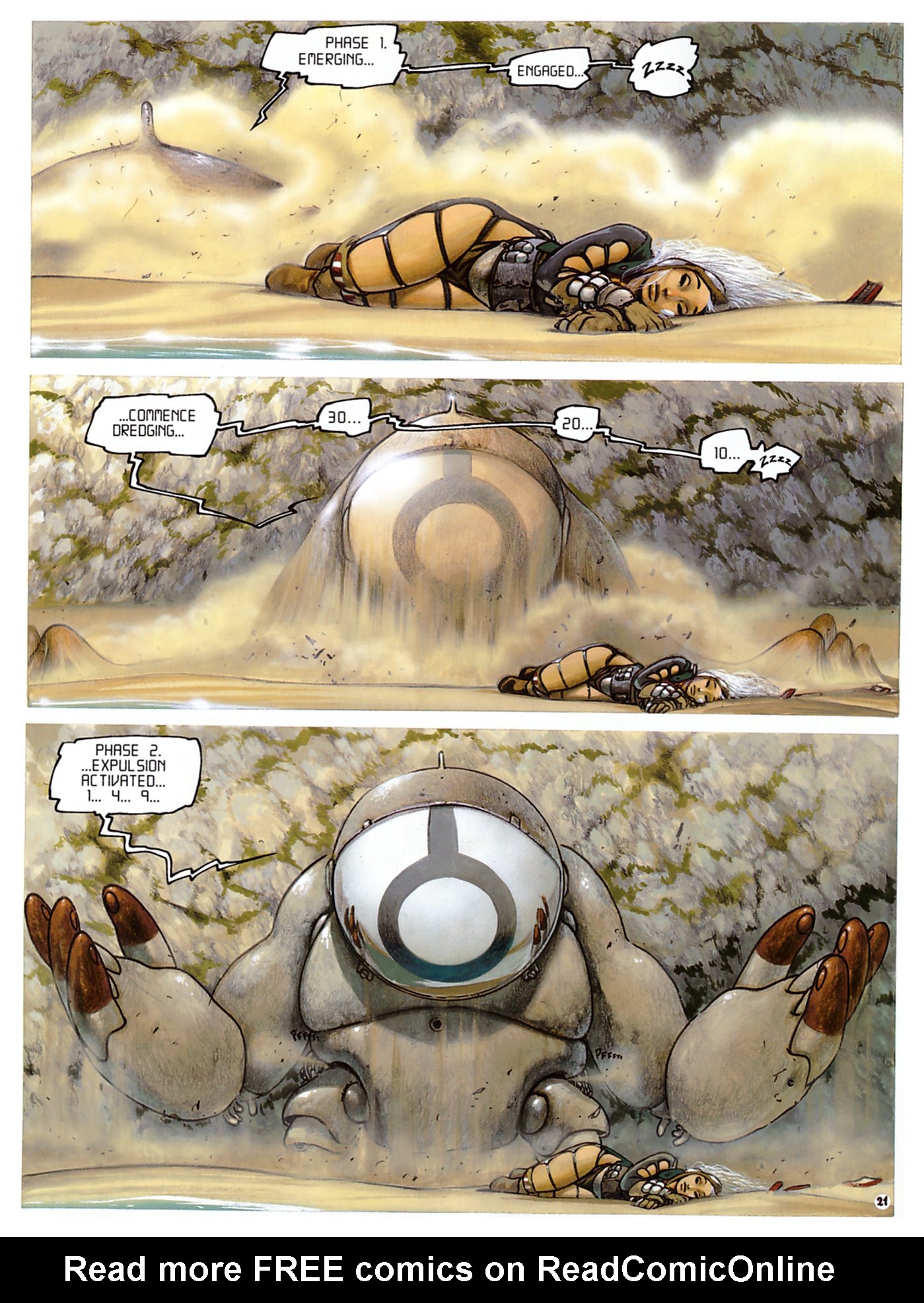 Read online The Keepers of the Maser comic -  Issue #3 - 25