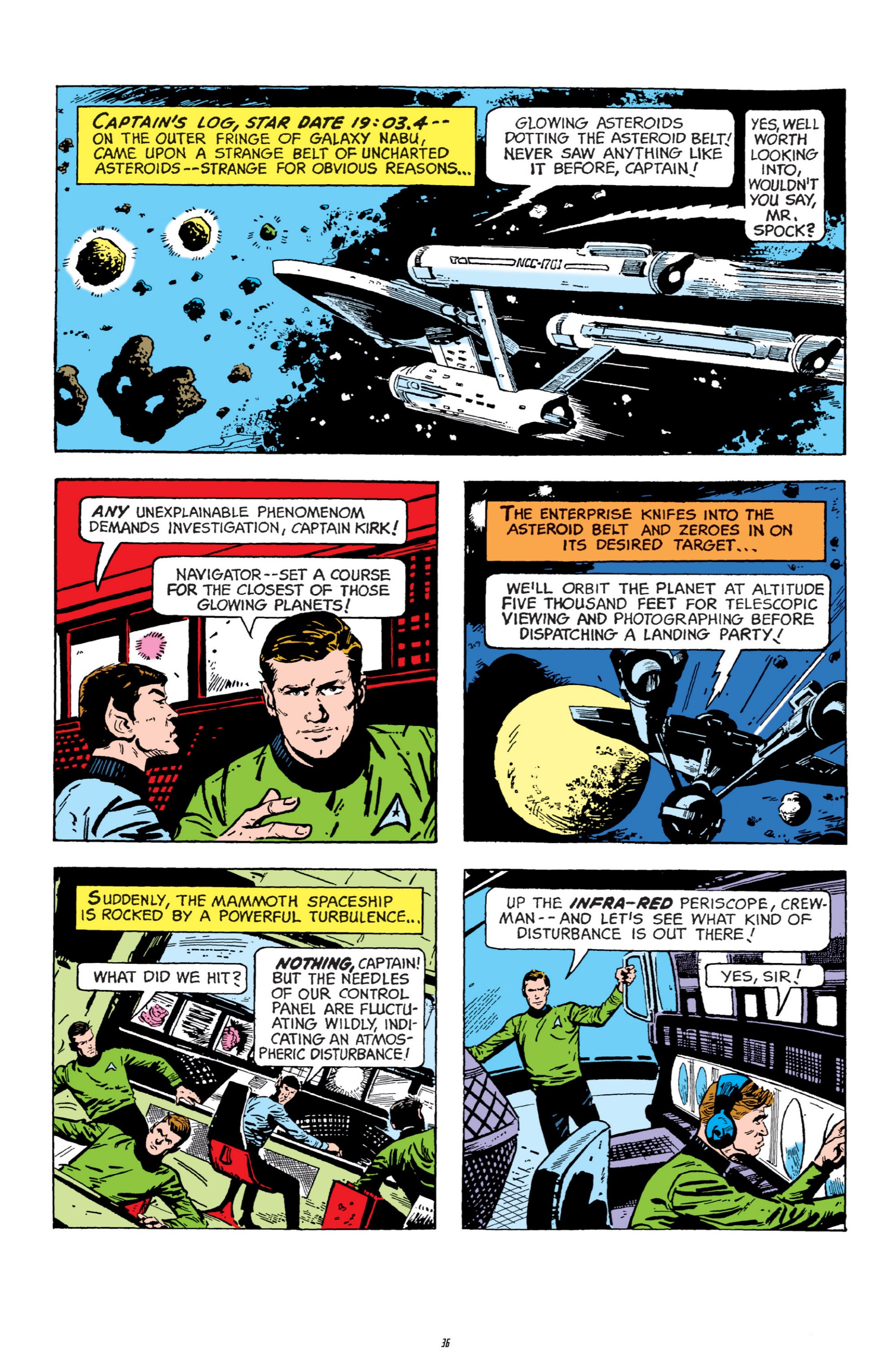 Read online Star Trek Archives comic -  Issue # TPB 1 - 37