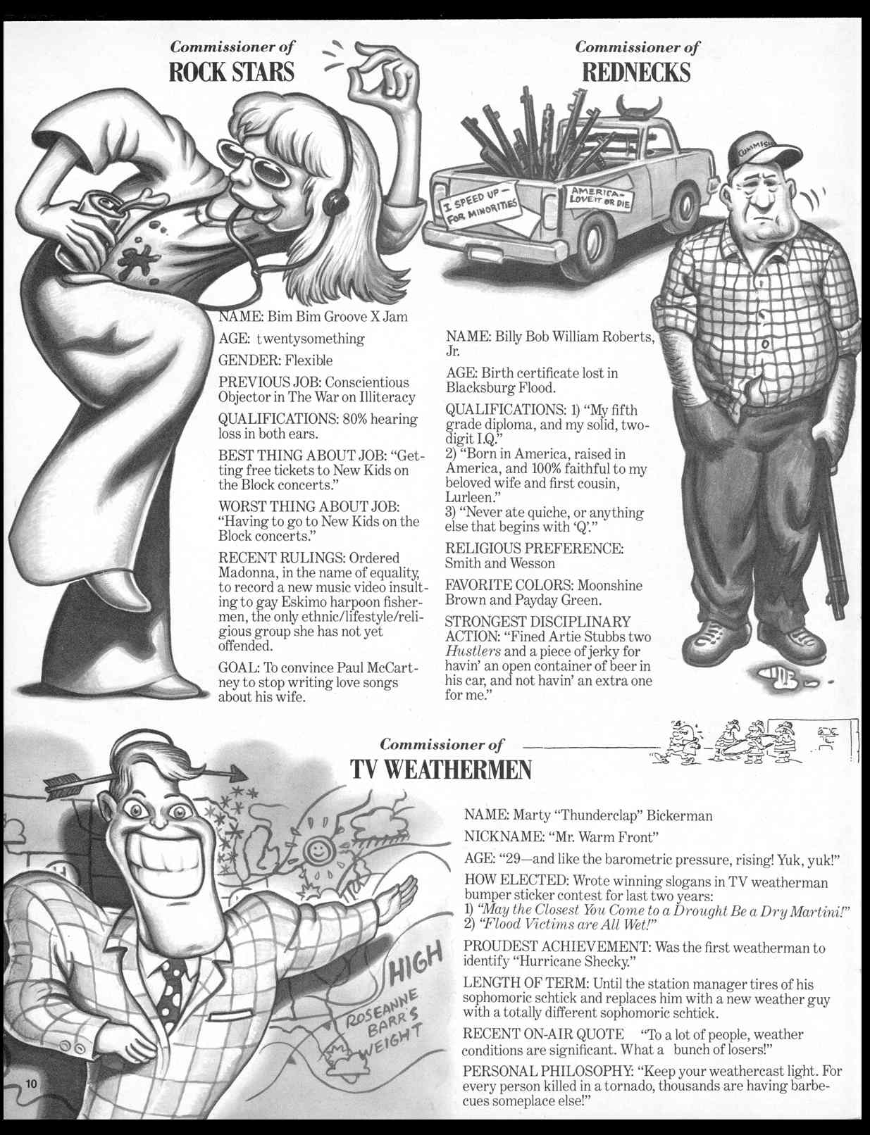 Read online MAD comic -  Issue #305 - 12