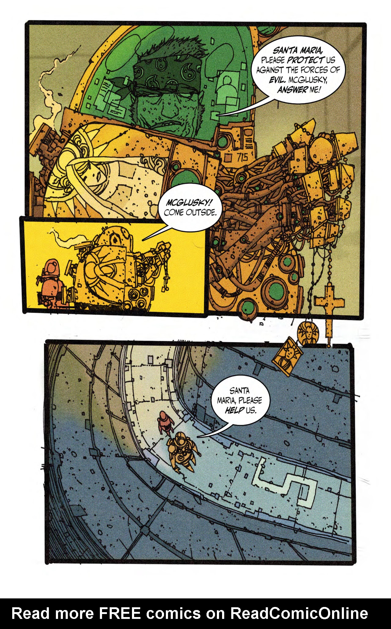 Read online Don't Spit in the Wind comic -  Issue #1 - 21