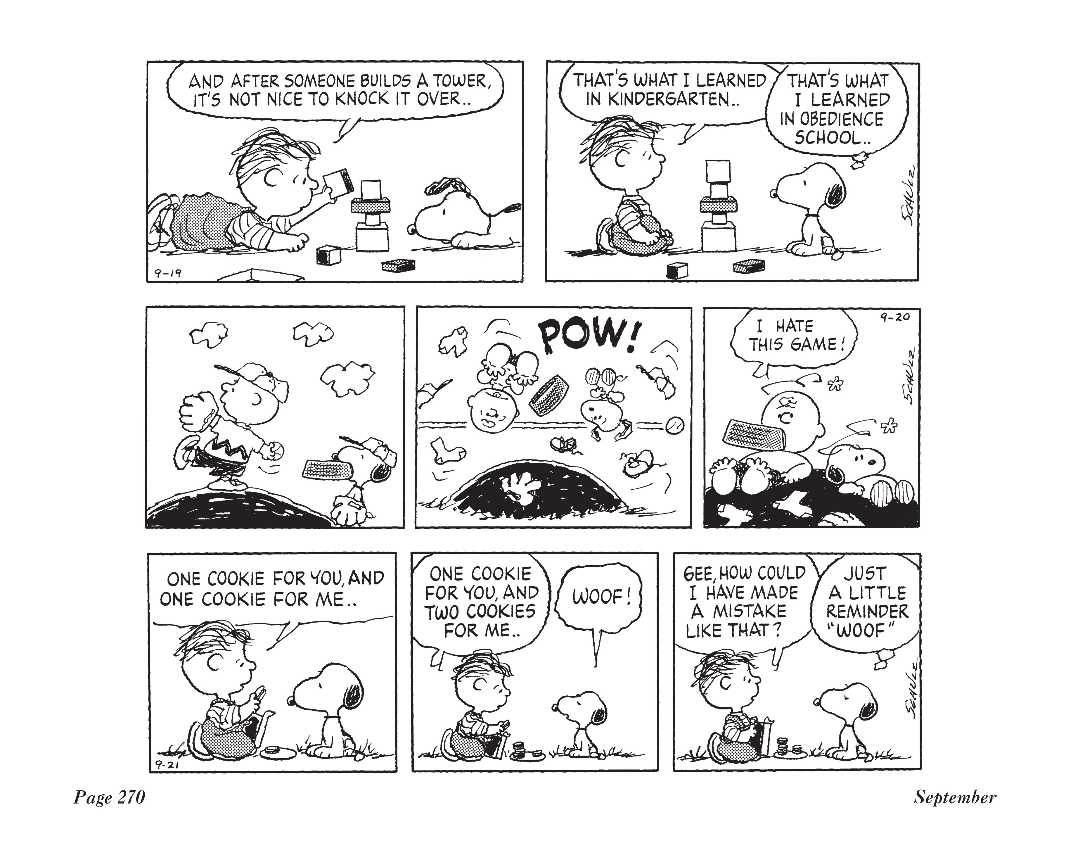 Read online The Complete Peanuts comic -  Issue # TPB 23 (Part 3) - 87