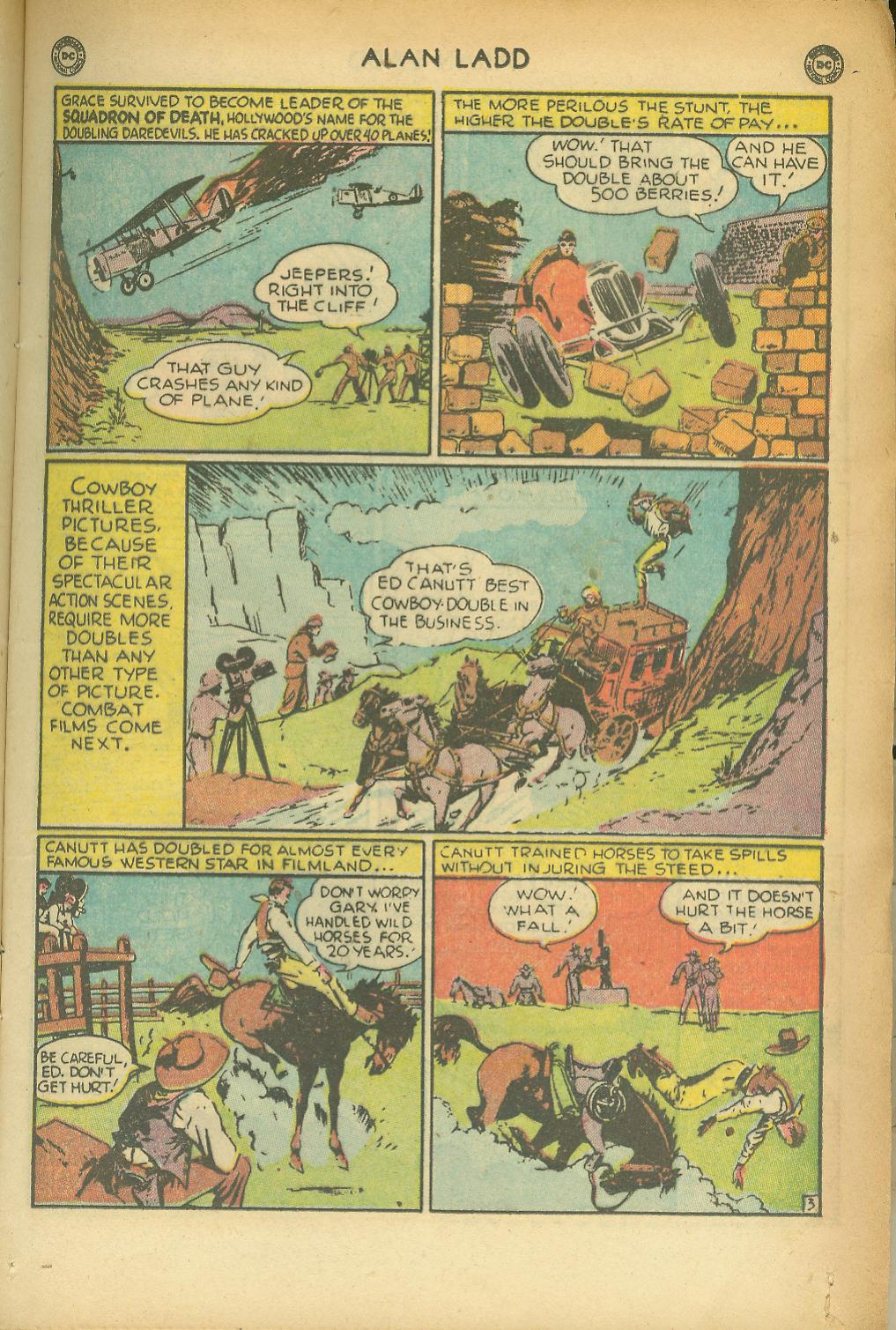 Read online Adventures of Alan Ladd comic -  Issue #8 - 17
