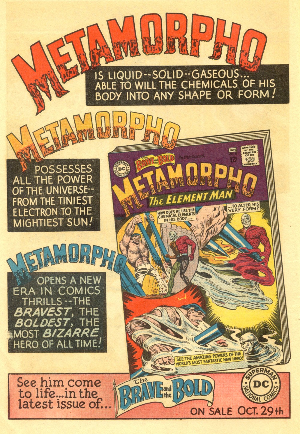 Metal Men (1963) Issue #11 #11 - English 10