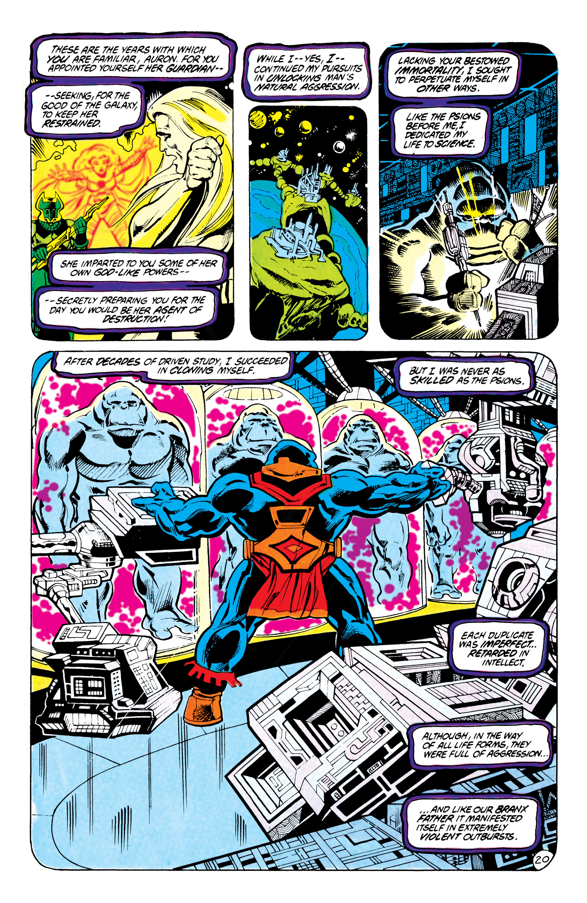 Read online The Omega Men (1983) comic -  Issue #7 - 21