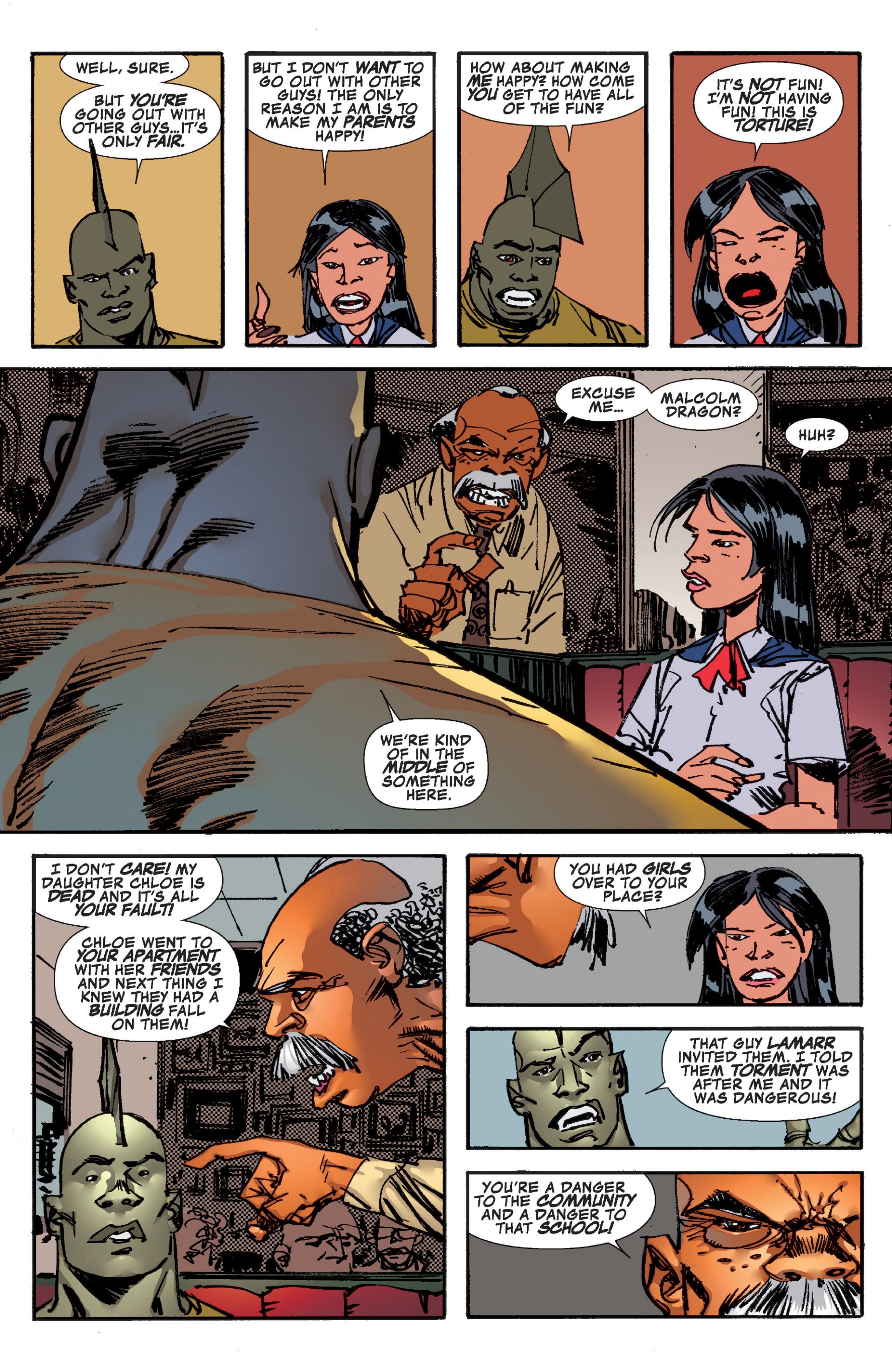 Read online The Savage Dragon (1993) comic -  Issue #195 - 15