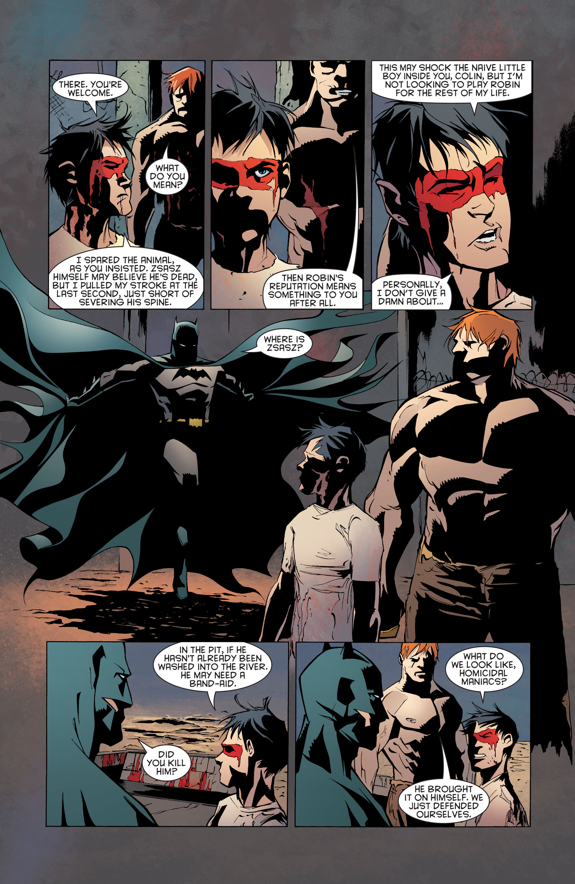 Read online Batman: Streets Of Gotham comic -  Issue # _TPB 2 (Part 2) - 58