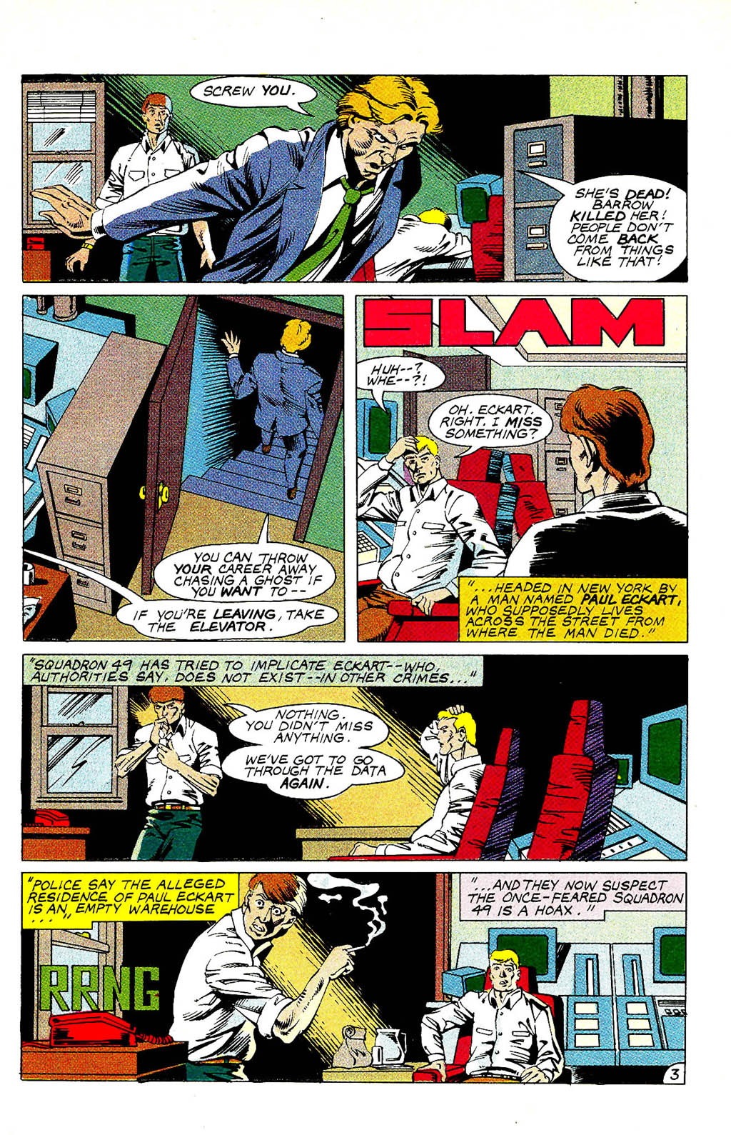Read online Whisper (1986) comic -  Issue #5 - 5