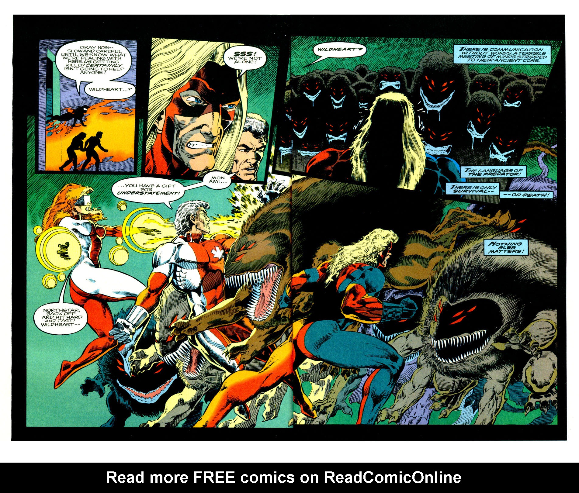 Read online Alpha Flight (1983) comic -  Issue #123 - 8