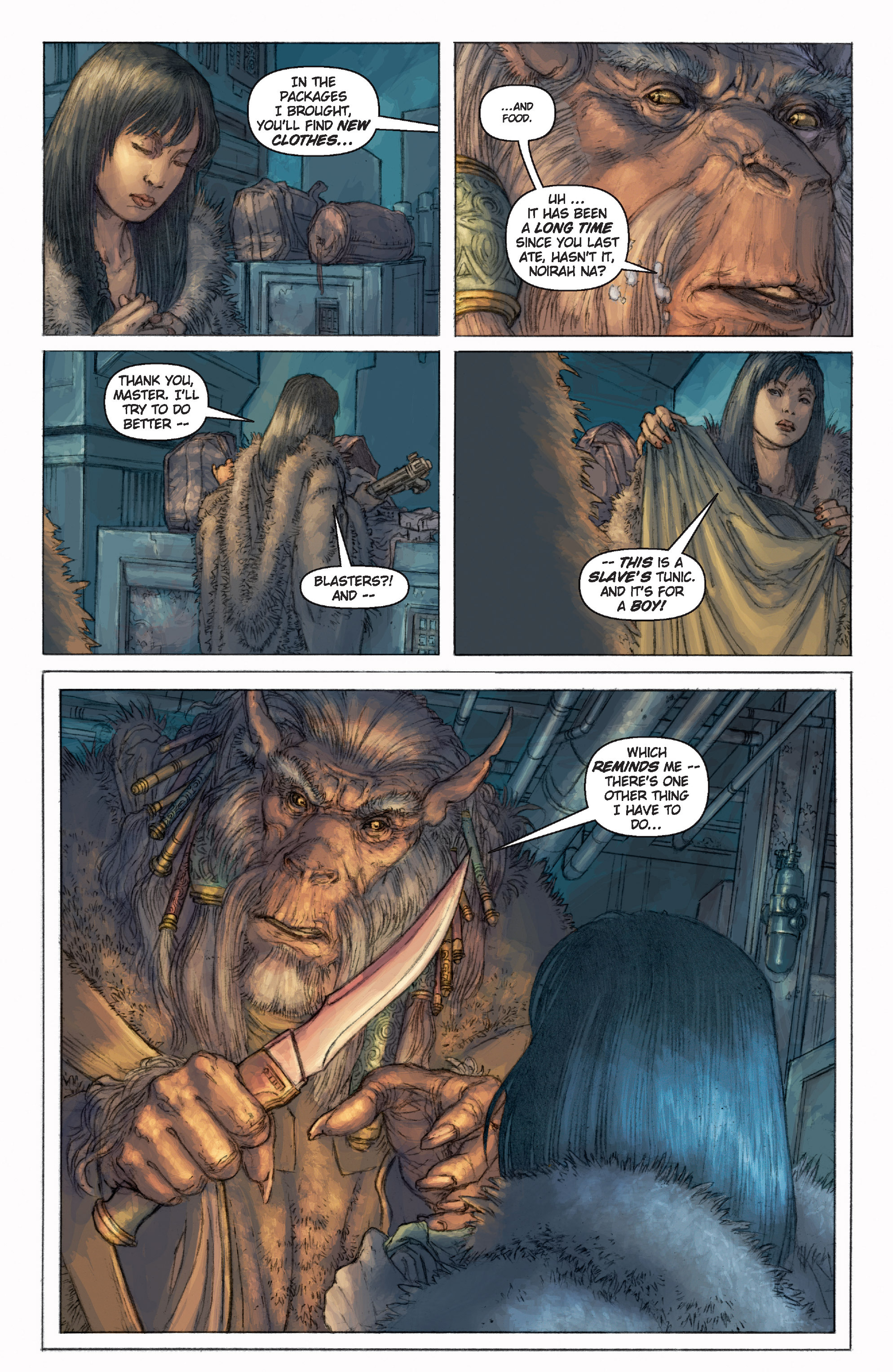 Read online Star Wars Omnibus: Dark Times comic -  Issue # TPB 1 (Part 1) - 37