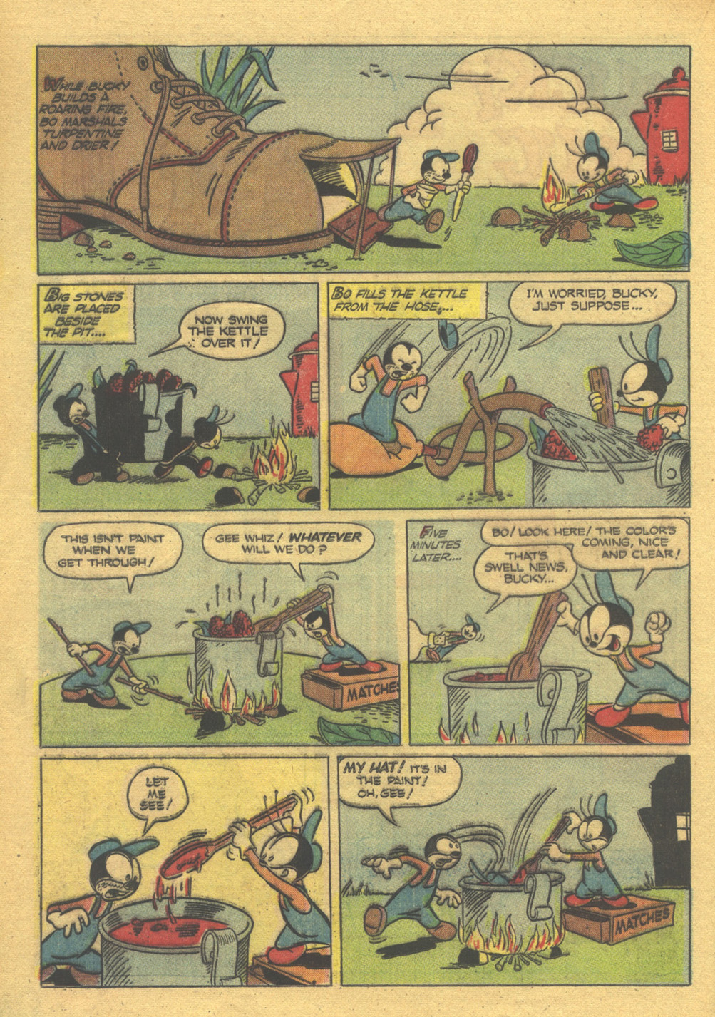 Read online Walt Disney's Comics and Stories comic -  Issue #102 - 22