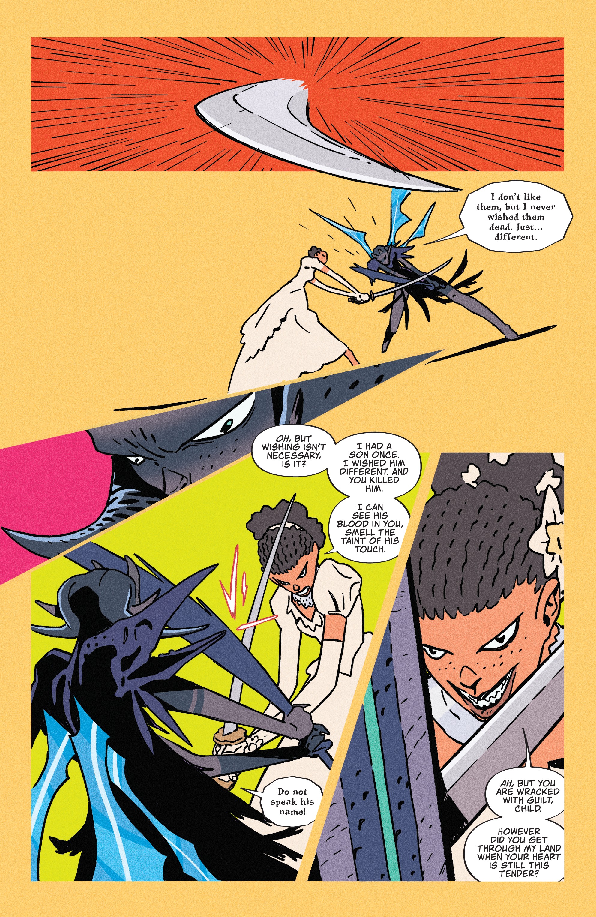 Read online Sparrowhawk comic -  Issue #5 - 16