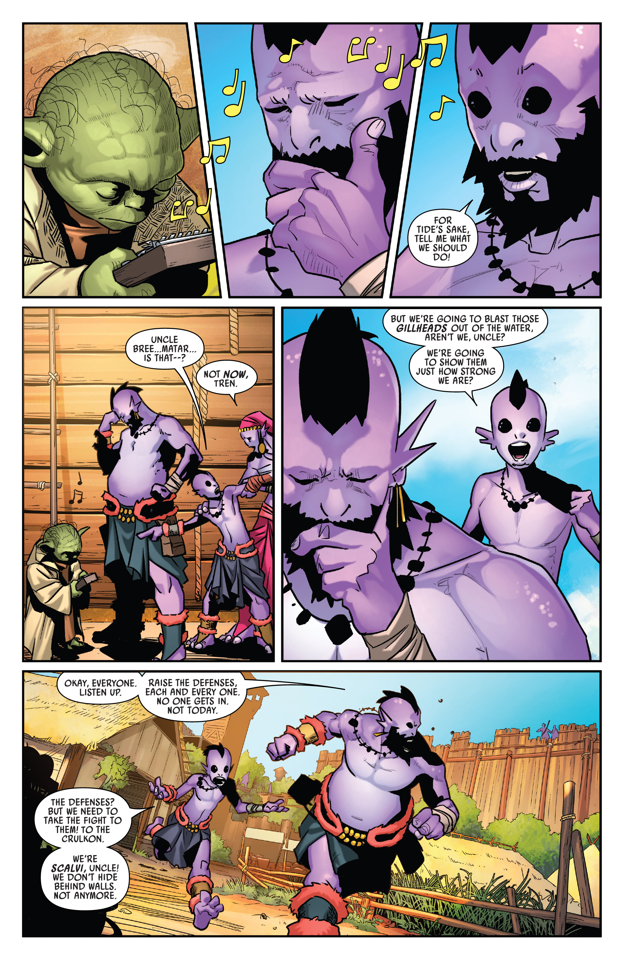 Read online Star Wars: Yoda comic -  Issue #3 - 10