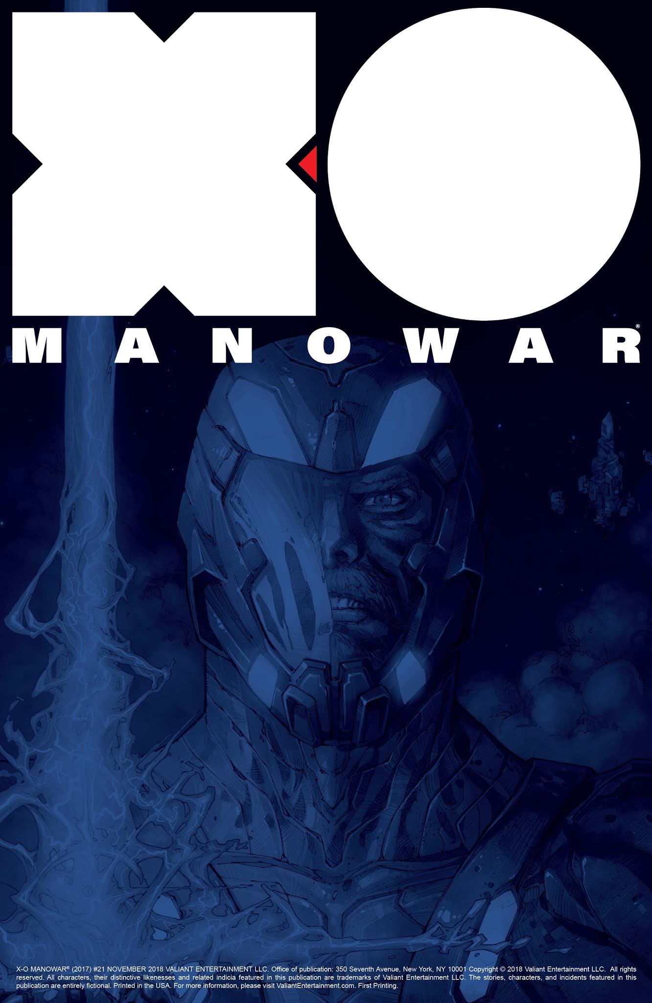 Read online X-O Manowar (2017) comic -  Issue #21 - 2