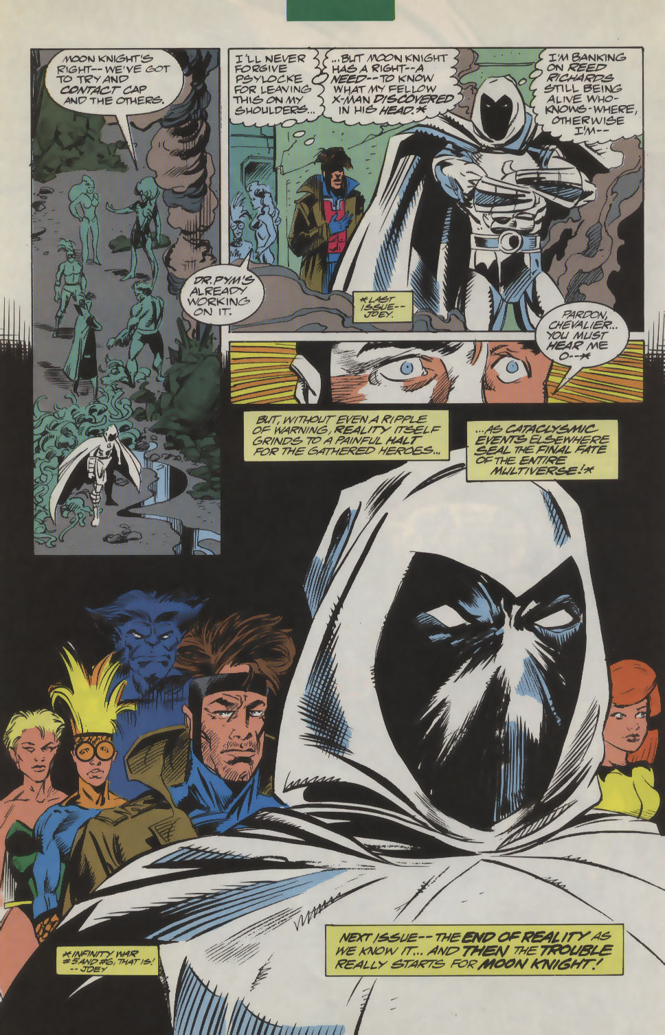 Marc Spector: Moon Knight Issue #43 #43 - English 23