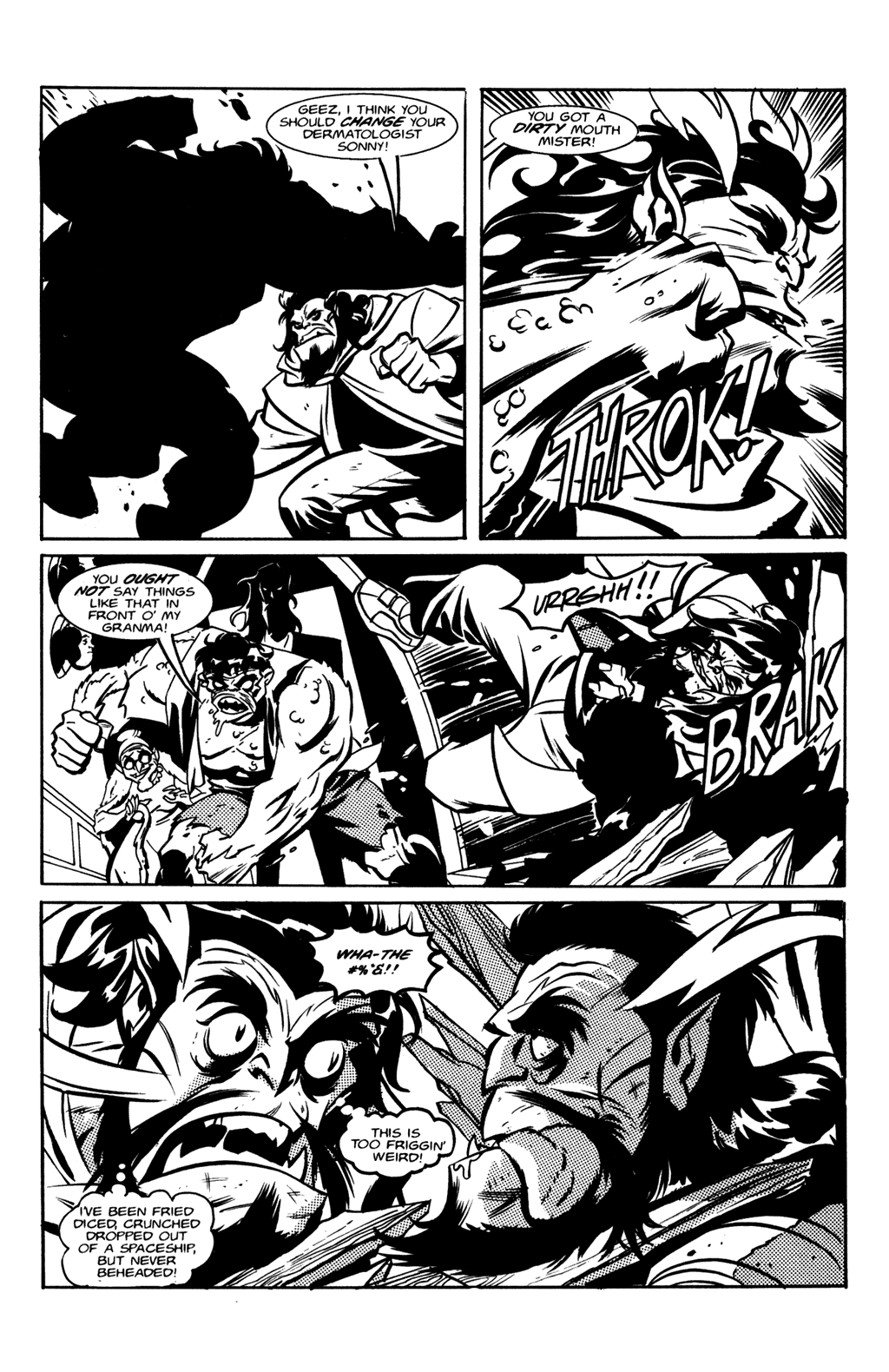 Read online Monsterman comic -  Issue # Full - 14