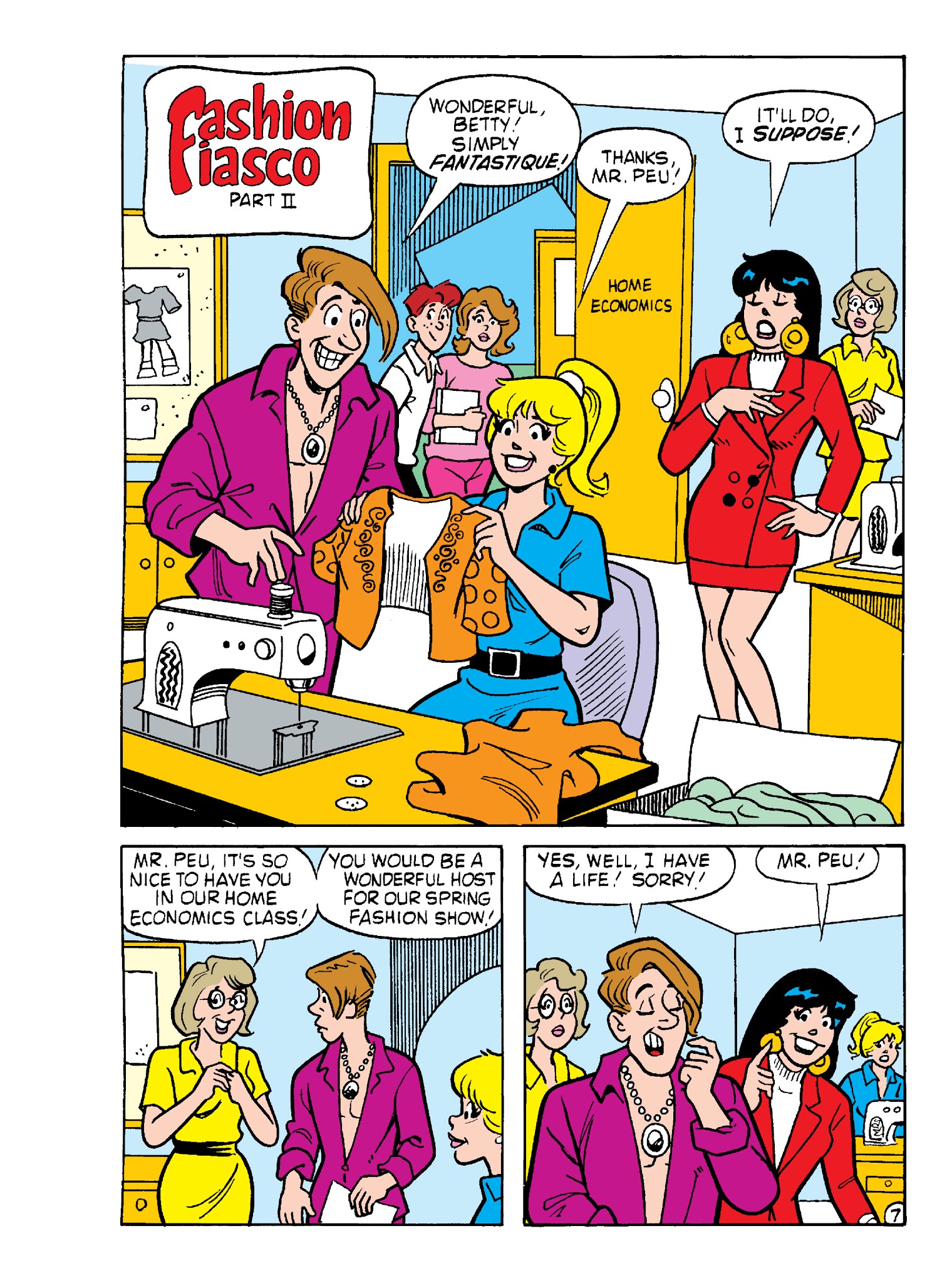 Read online Archie 1000 Page Comics Treasury comic -  Issue # TPB (Part 10) - 75