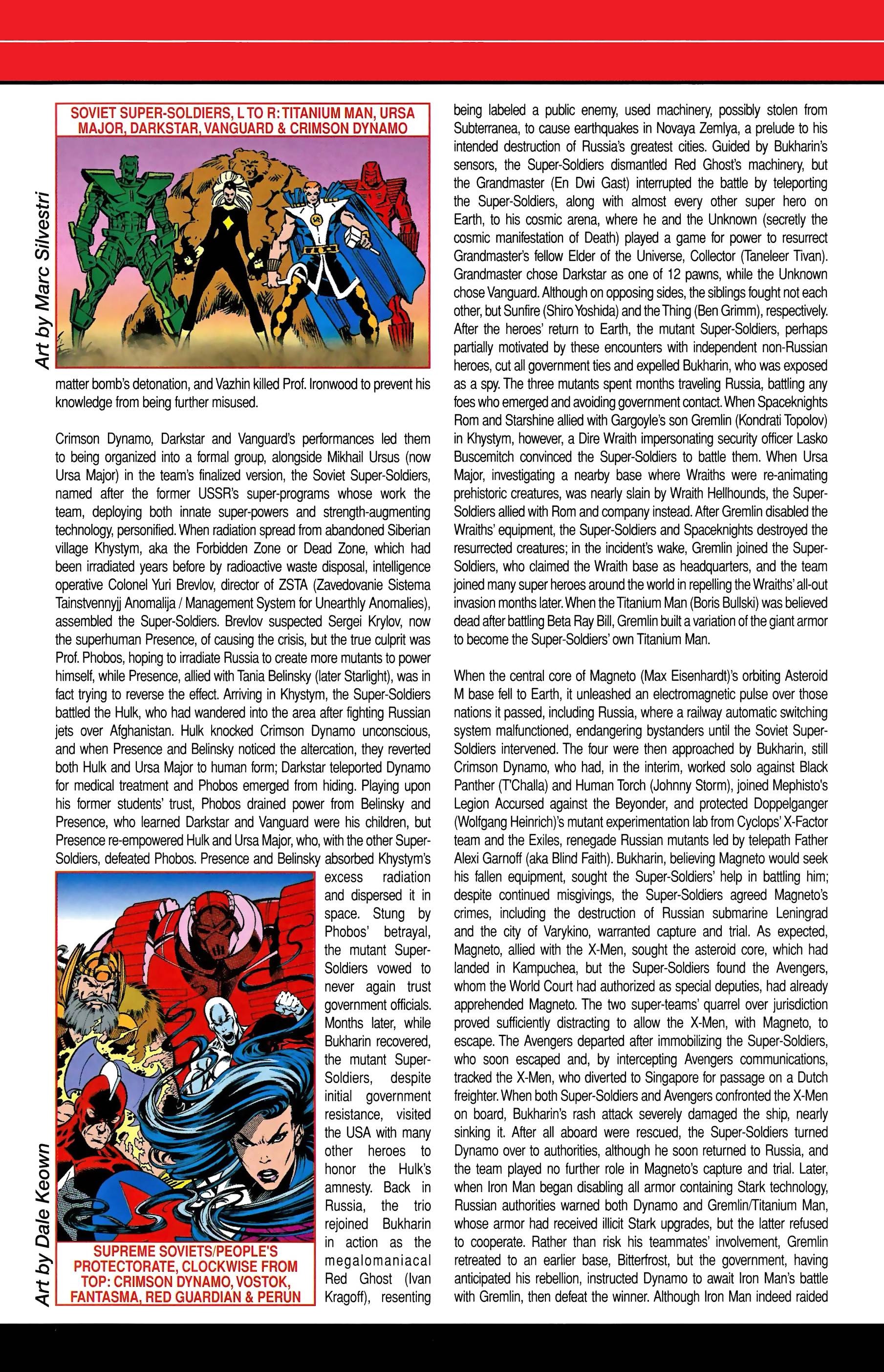 Read online Official Handbook of the Marvel Universe A to Z comic -  Issue # TPB 13 (Part 2) - 10