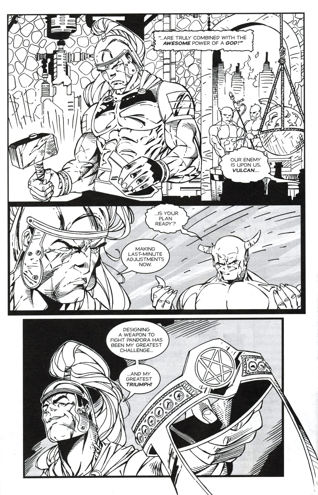 Read online Pandora: Pandemonium comic -  Issue #1 - 14