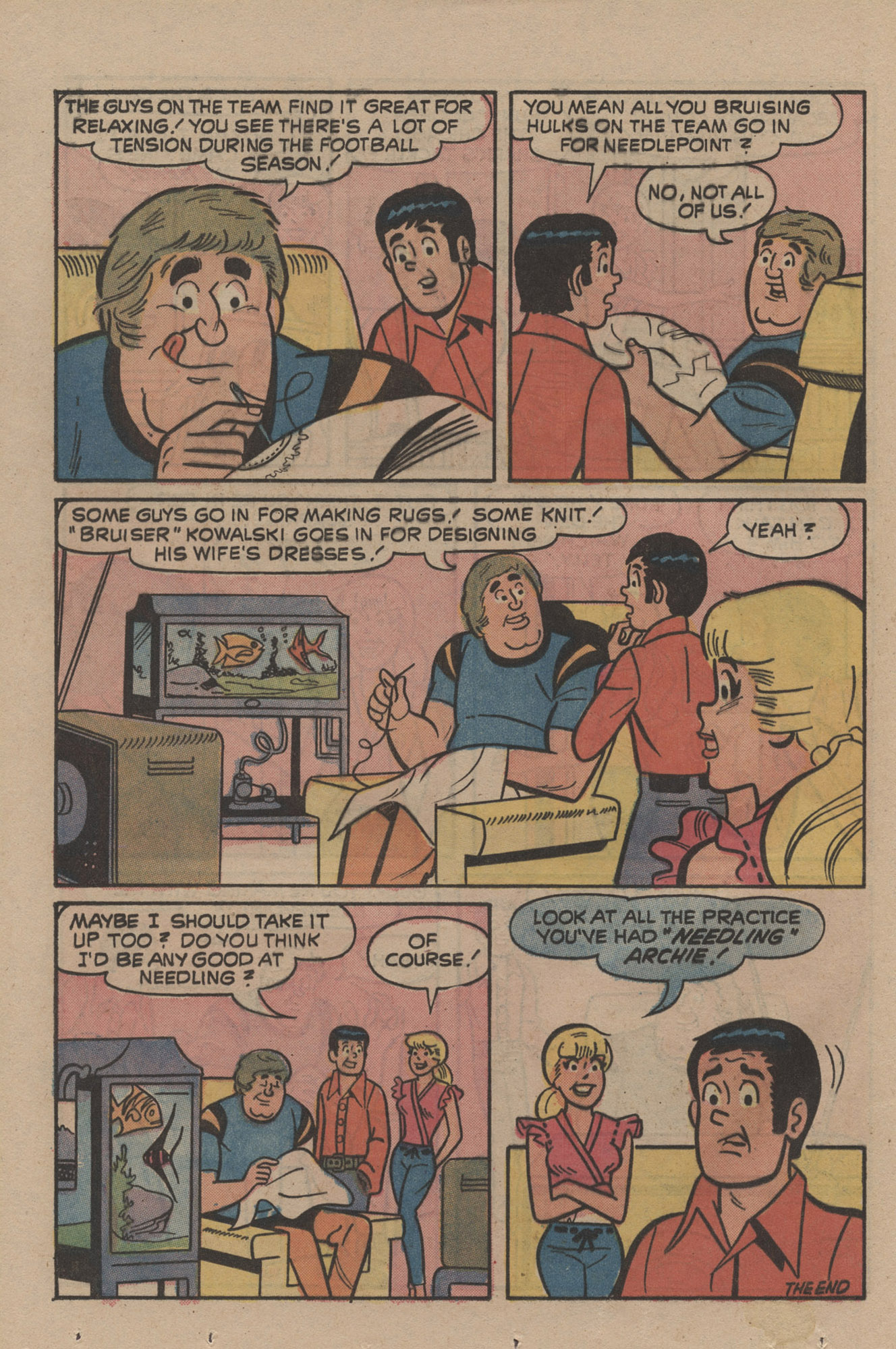 Read online Reggie and Me (1966) comic -  Issue #67 - 40