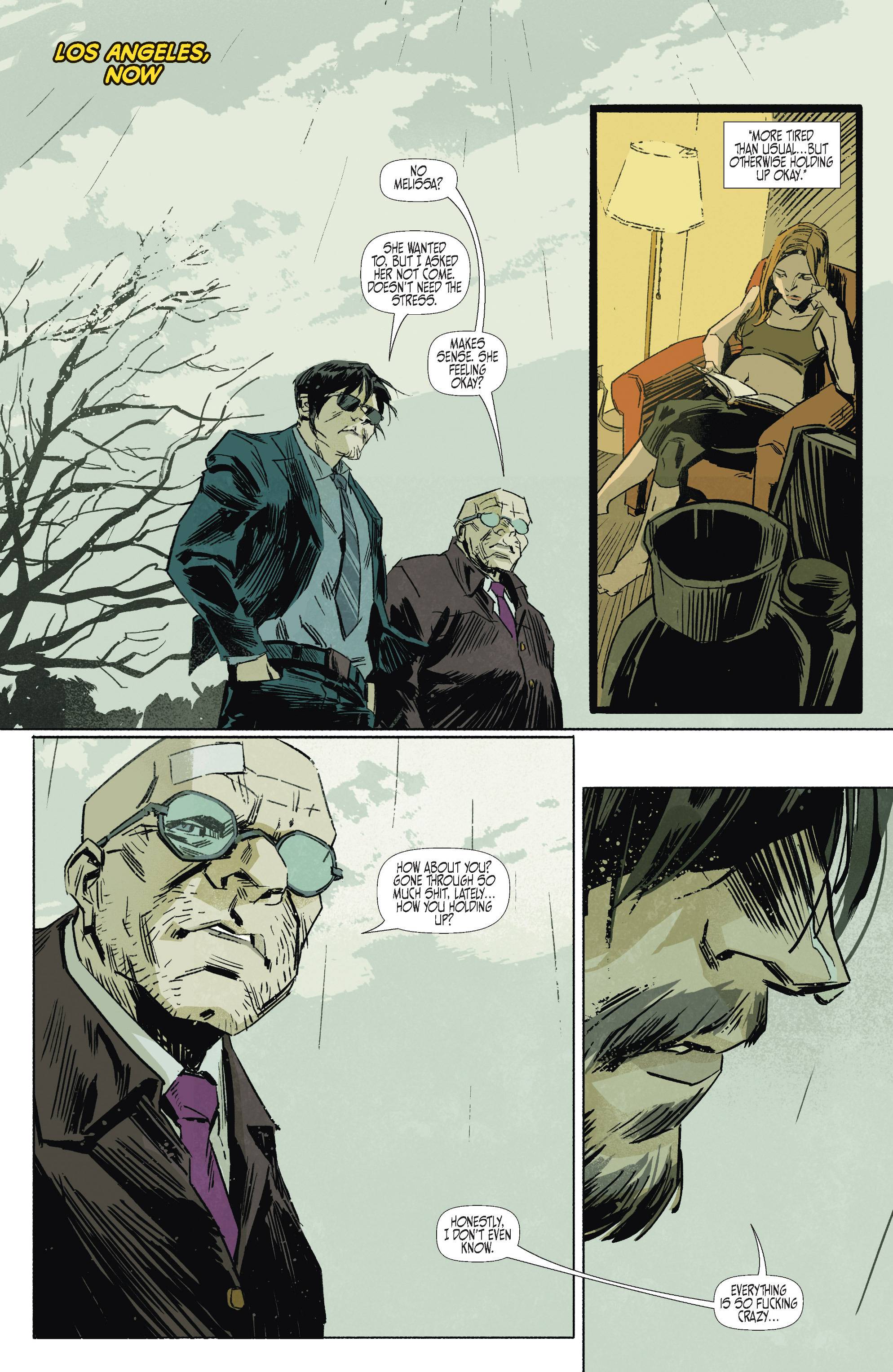 Read online Sons of the Devil comic -  Issue #11 - 8