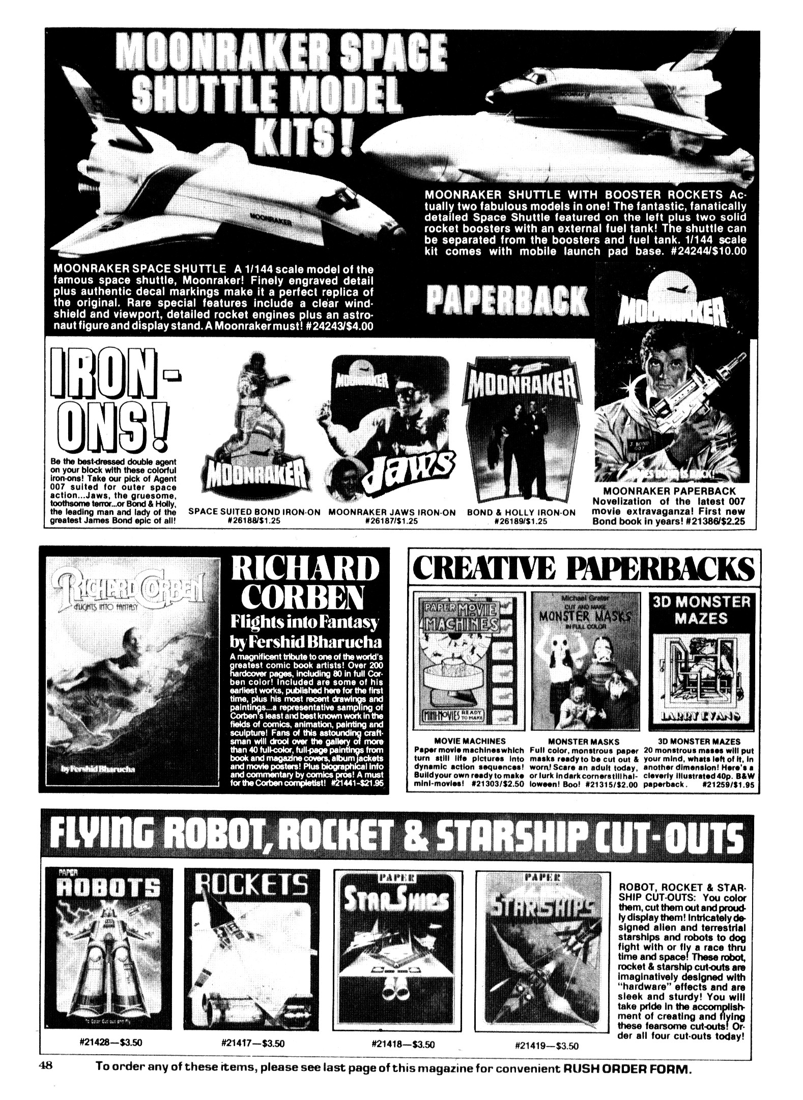 Read online Vampirella (1969) comic -  Issue #108 - 48