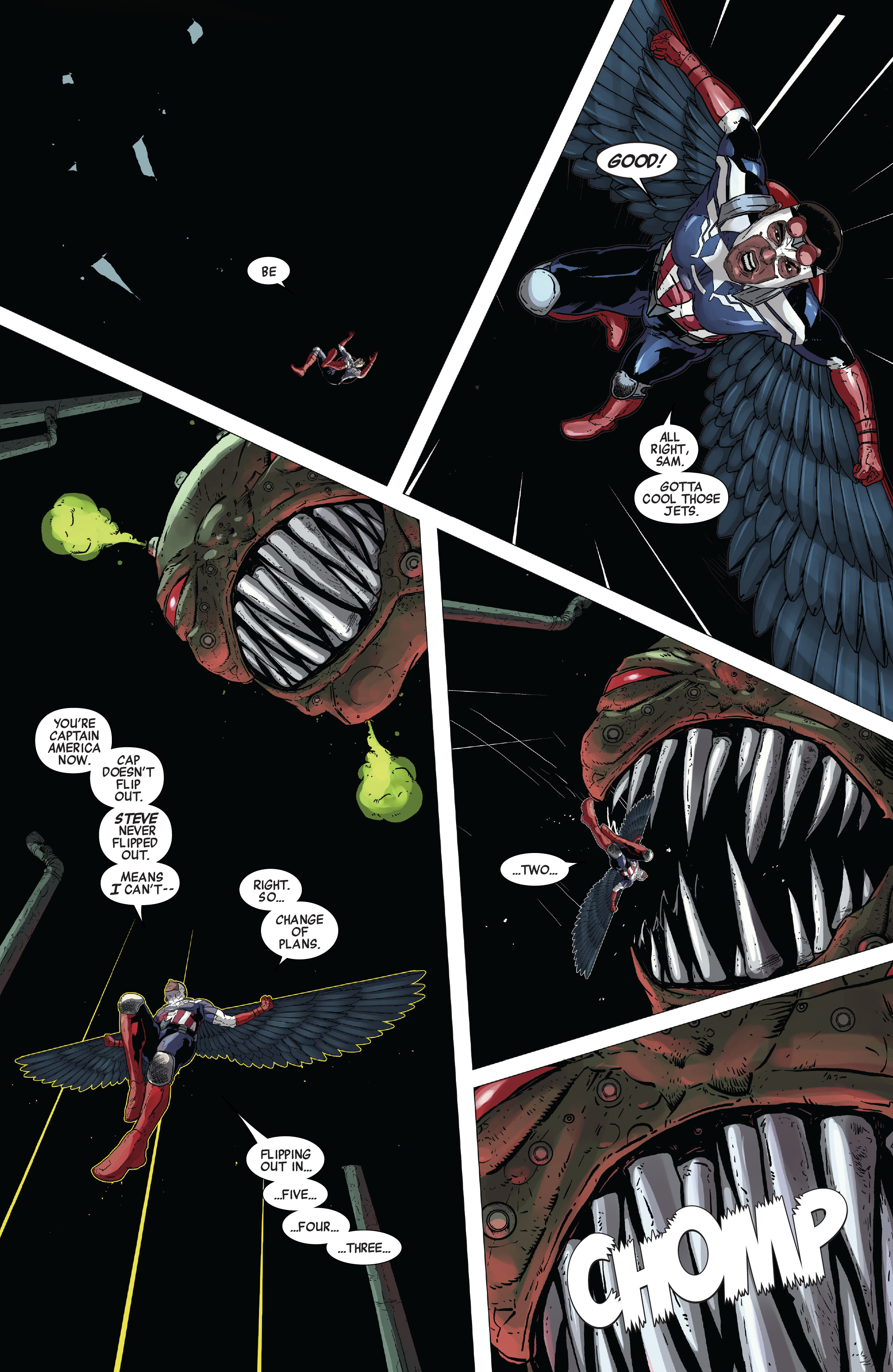 Read online Captain America: Sam Wilson: The Complete Collection comic -  Issue # TPB 1 (Part 1) - 88