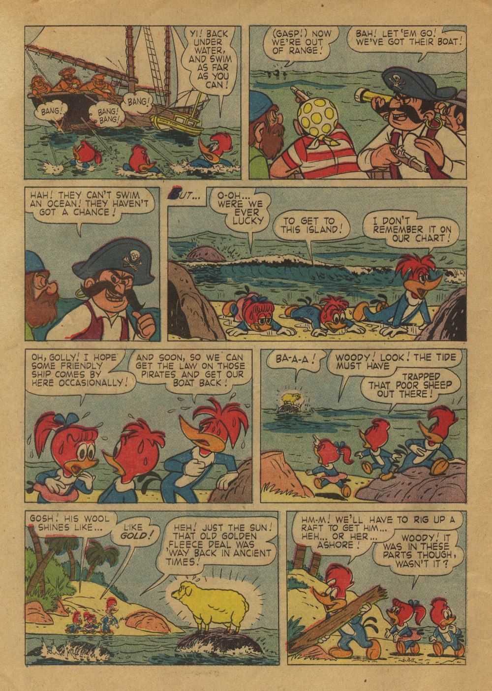 Read online Walter Lantz Woody Woodpecker (1952) comic -  Issue #68 - 4