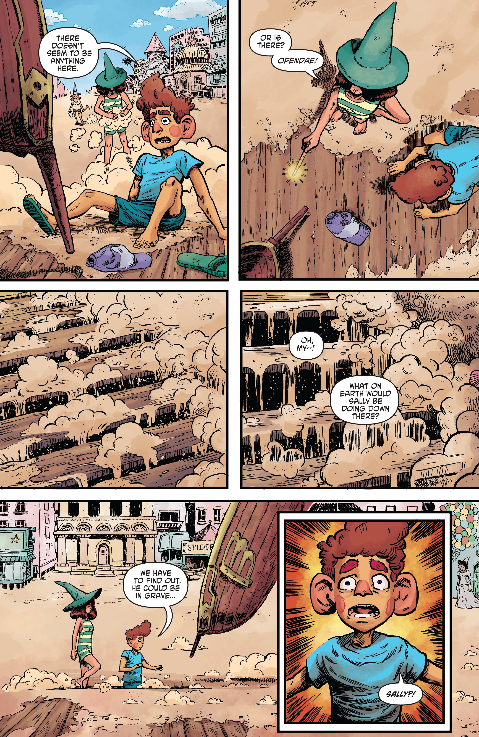Read online Wizard Beach comic -  Issue #5 - 15