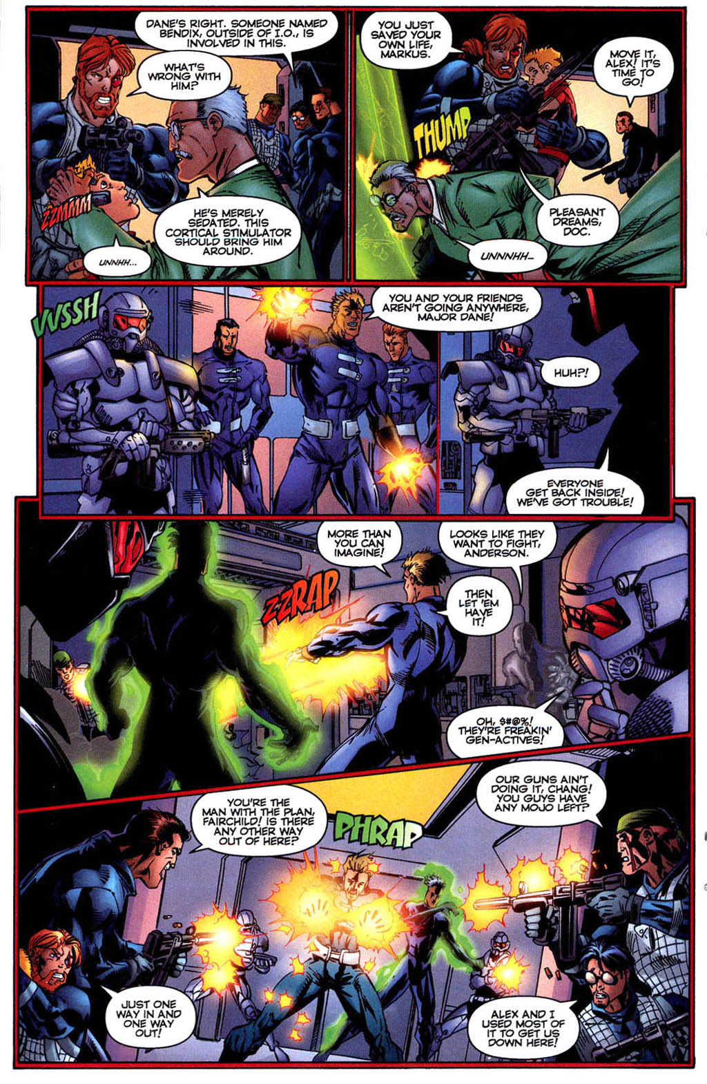 Read online Gen12 comic -  Issue #5 - 16