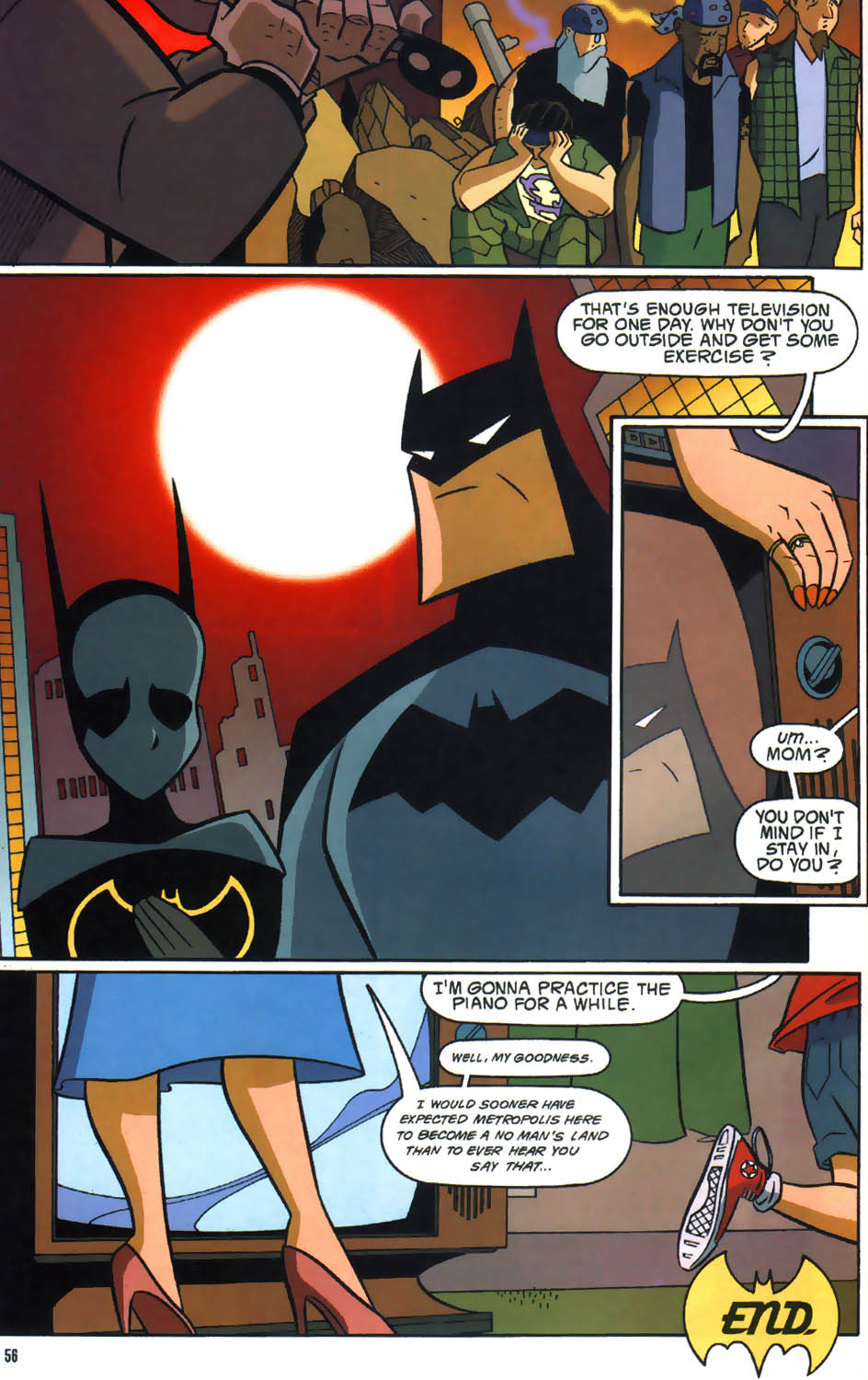 Read online Batman: No Man's Land Secret Files comic -  Issue # Full - 52