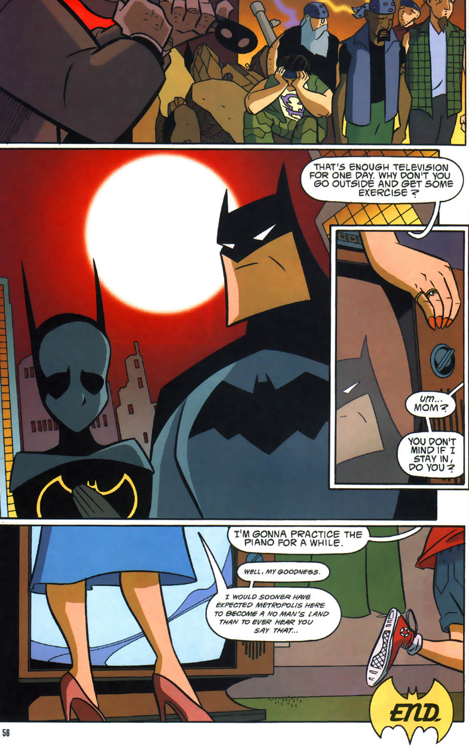 Batman: No Man's Land Secret Files issue Full - Page 52