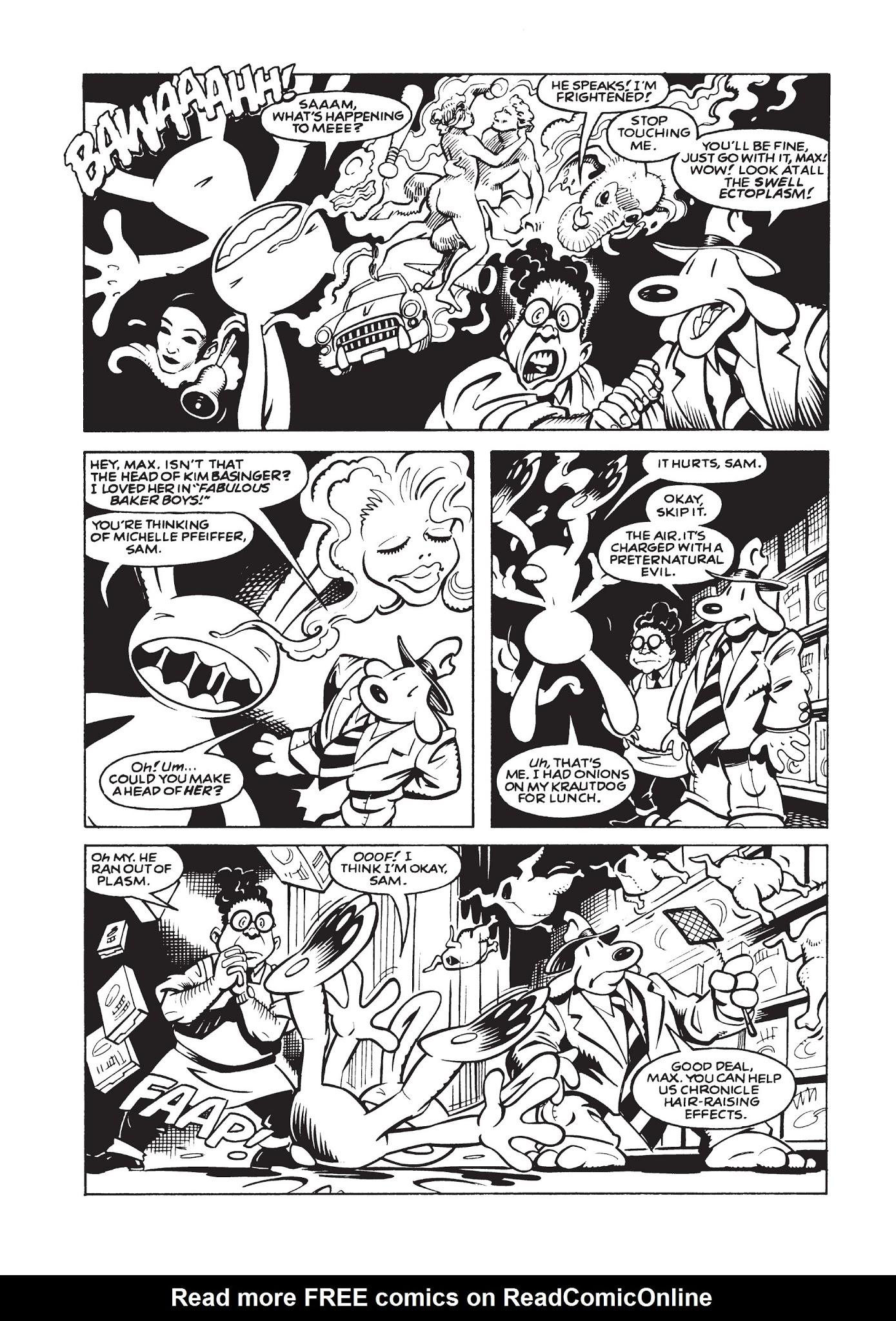 Read online Sam & Max Surfin' The Highway comic -  Issue # TPB - 126