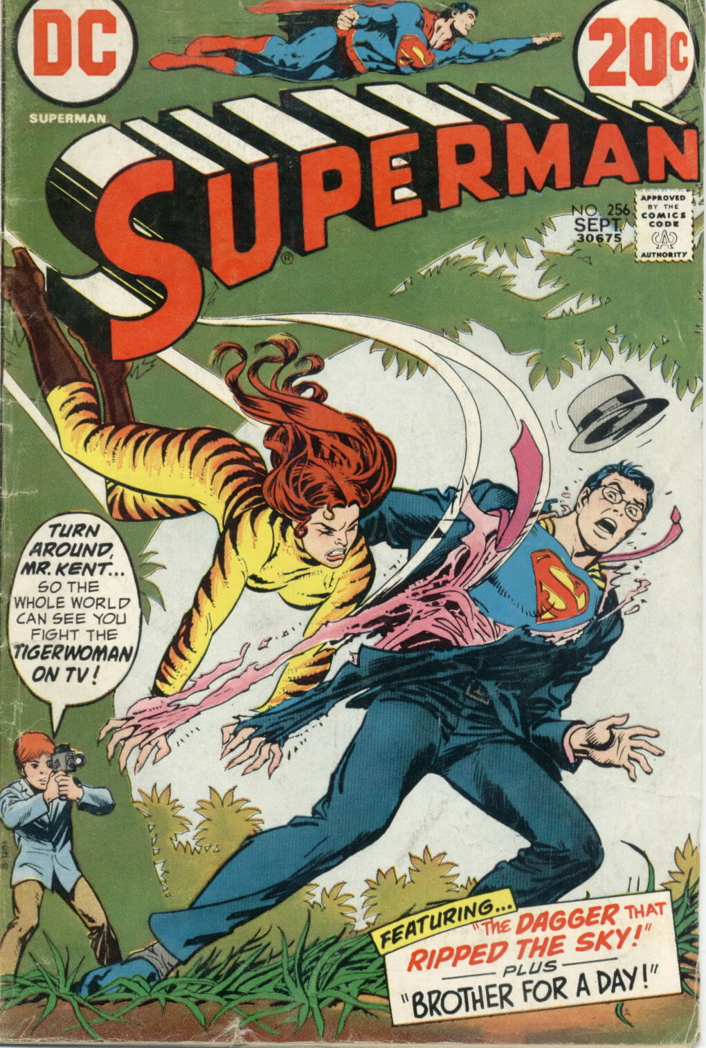 Read online Superman (1939) comic -  Issue #256 - 1