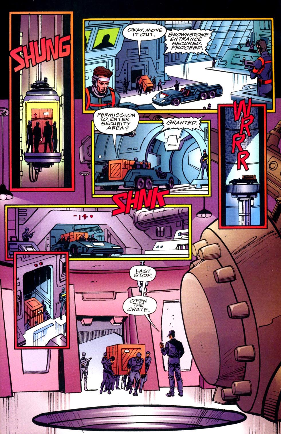 Read online Double Edge comic -  Issue # Issue Alpha - 7