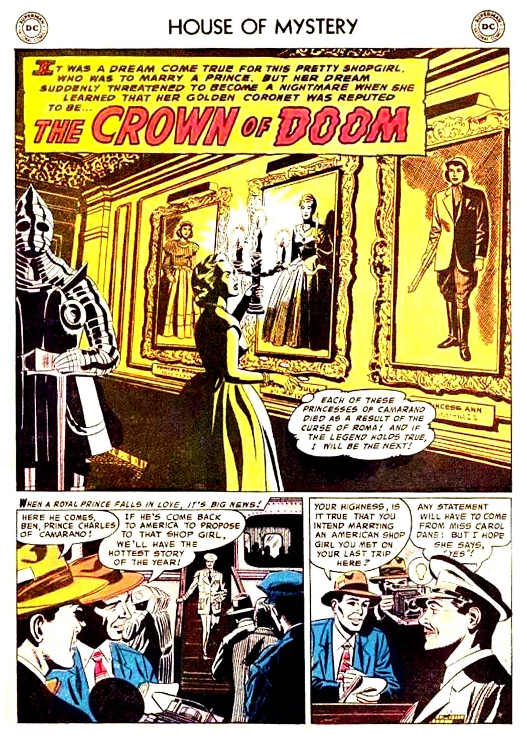 Read online House of Mystery (1951) comic -  Issue #63 - 27
