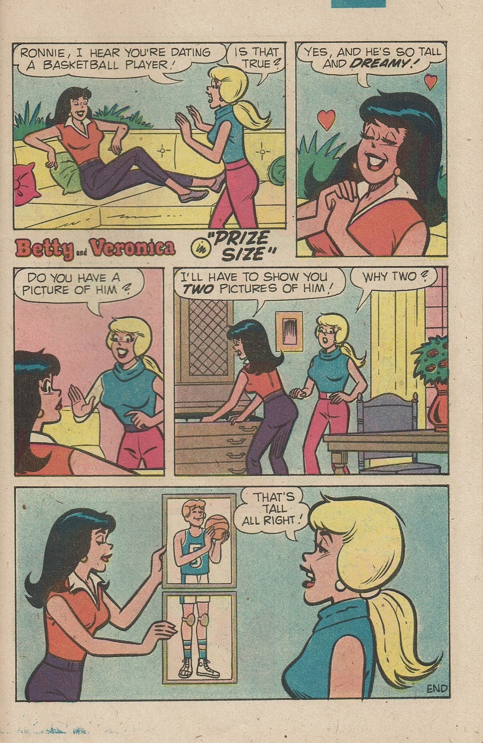 Read online Archie's Joke Book Magazine comic -  Issue #269 - 31