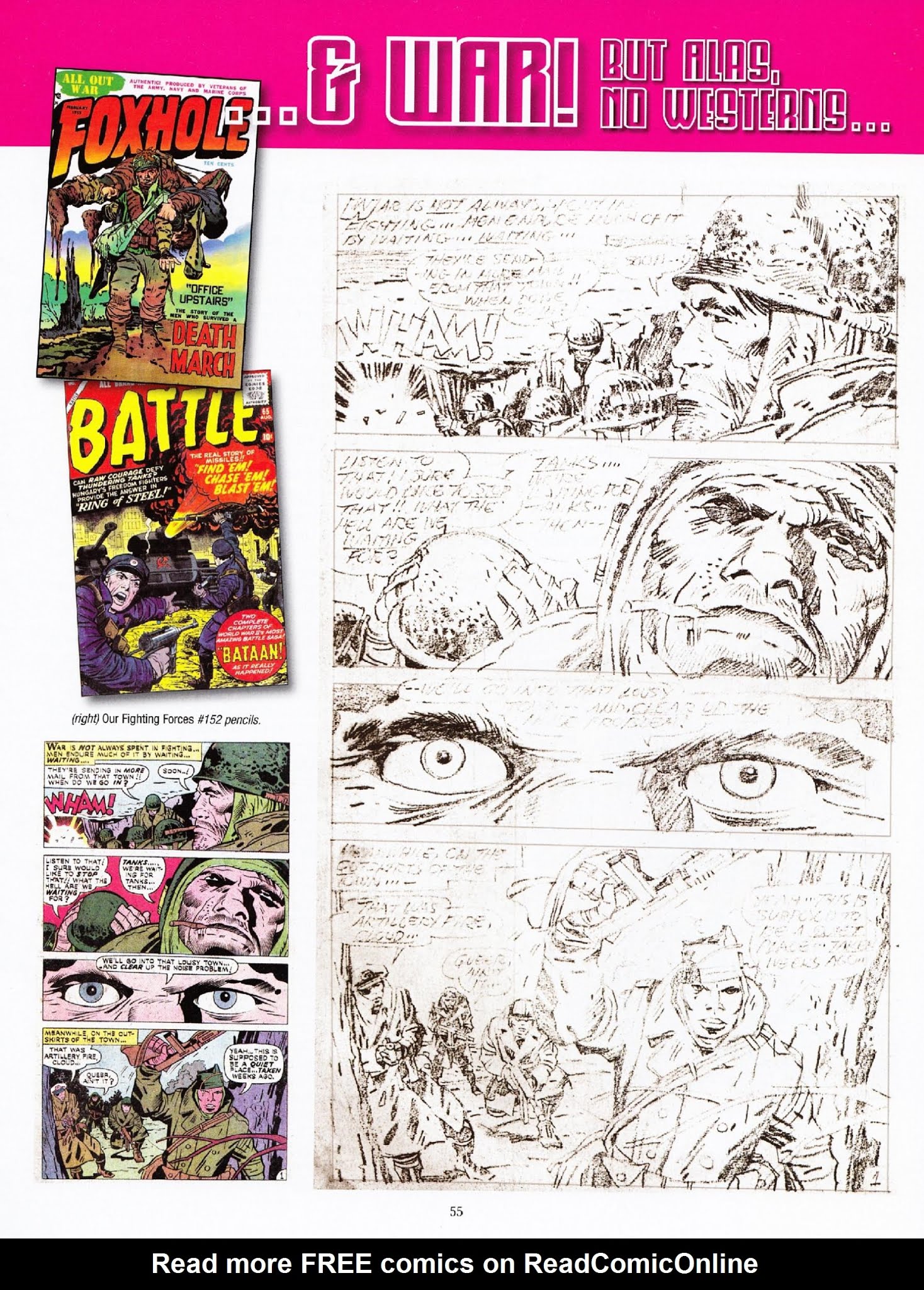 Read online The Jack Kirby Collector comic -  Issue #62 - 56