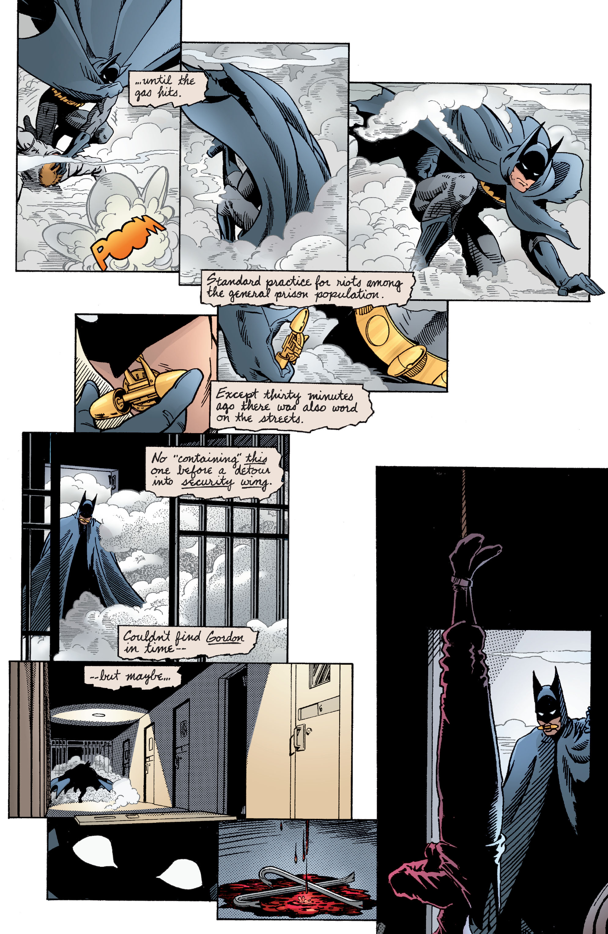 Read online Batman: Legends of the Dark Knight comic -  Issue #132 - 18